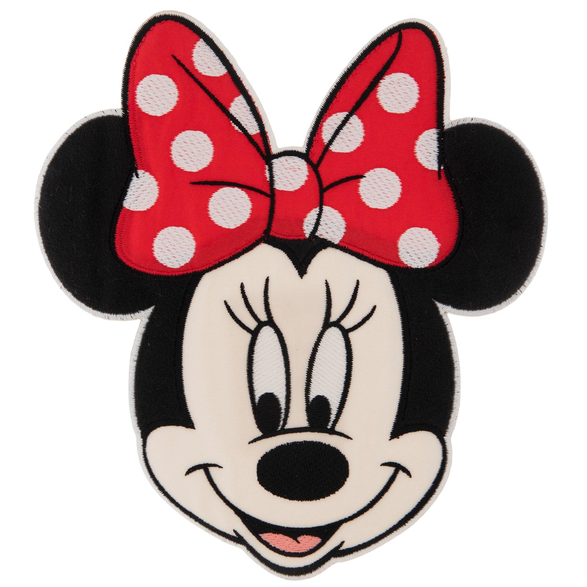 Disney Mickey Minnie Mouse Embroidered Patches on Clothes for Children  Stickers Cartoon DIY Sewing Pant Bag Clothing Kawaii Gift