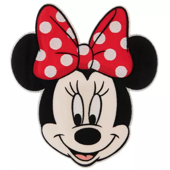Minnie Mouse Iron-On Patch