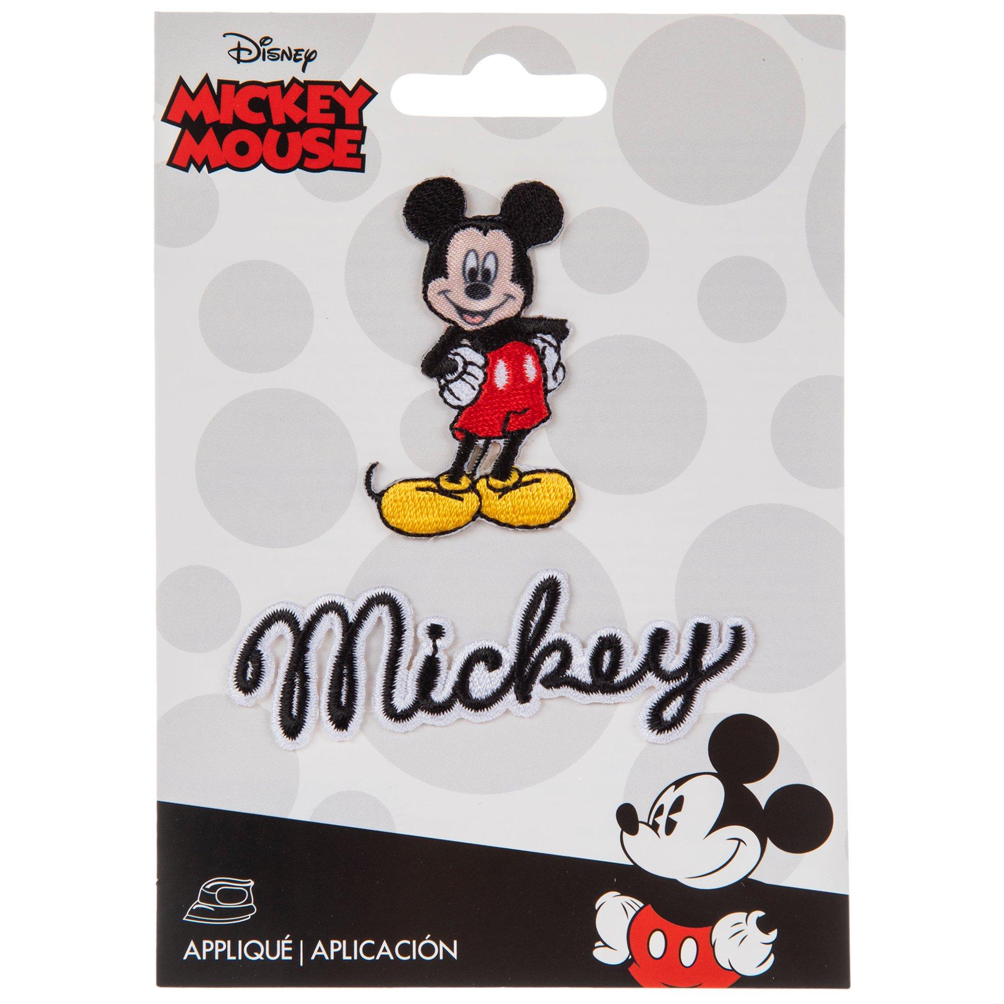 Halloween Mickey Iron on Heat Transfer Patch, Sticker, Deckals (7)