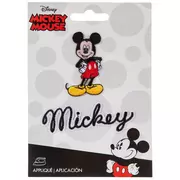 Mickey Mouse Iron-On Patches