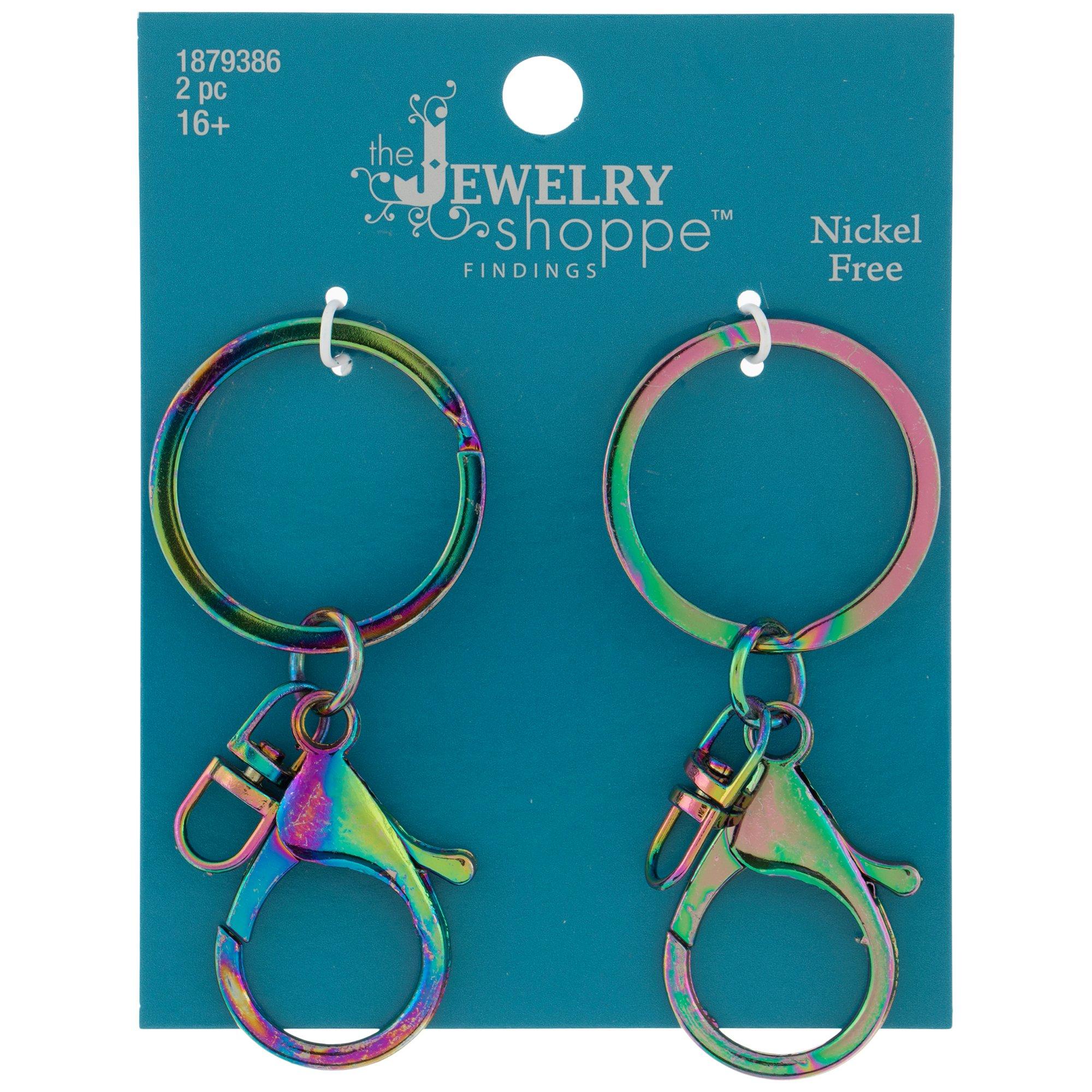 Circle Blank Acrylic Keychains, Hobby Lobby