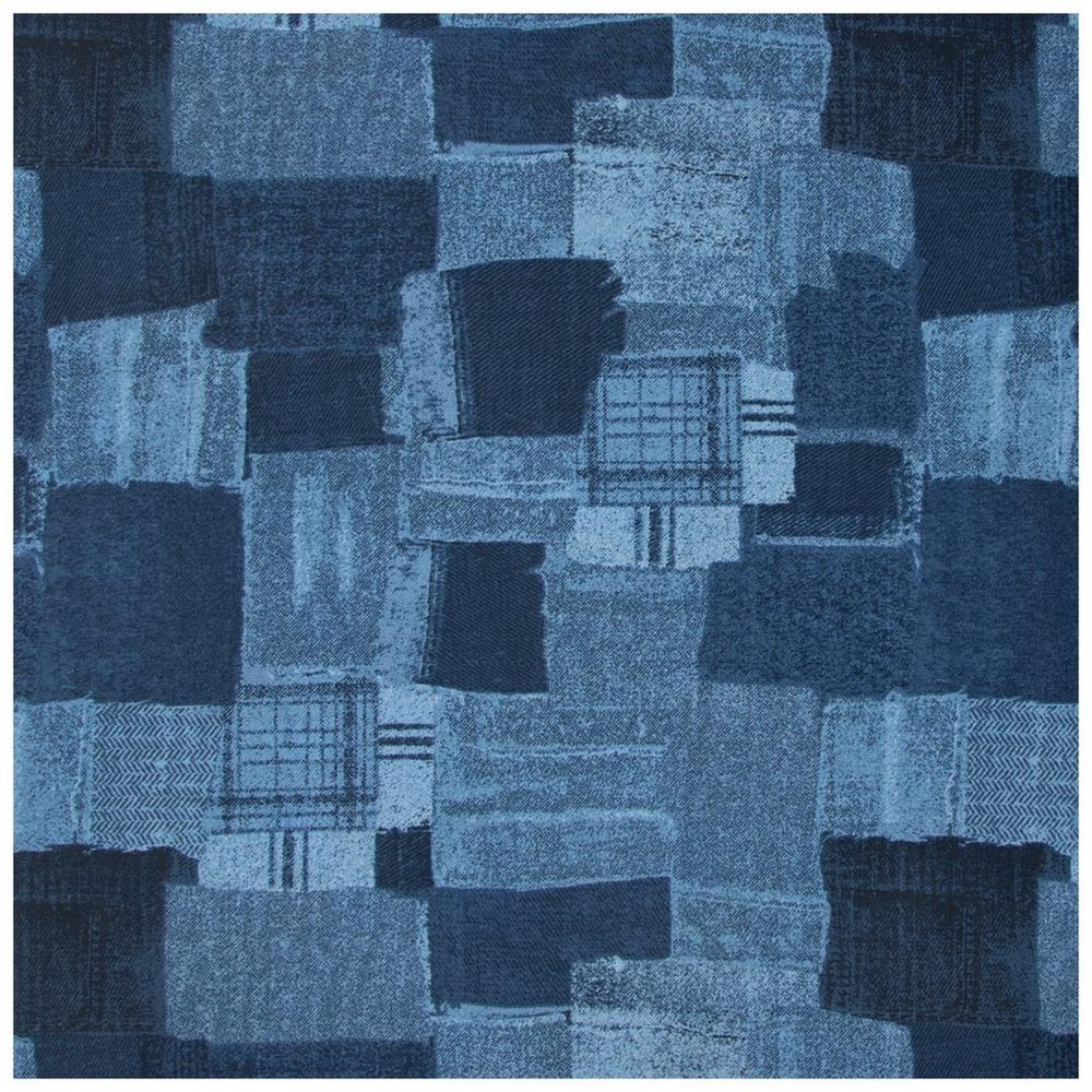 hobo / ARMY CLOTH  PATCHWORK CUSHION /BG hobo / ARMY CLOTH PATCHWORK CUSHION /BG