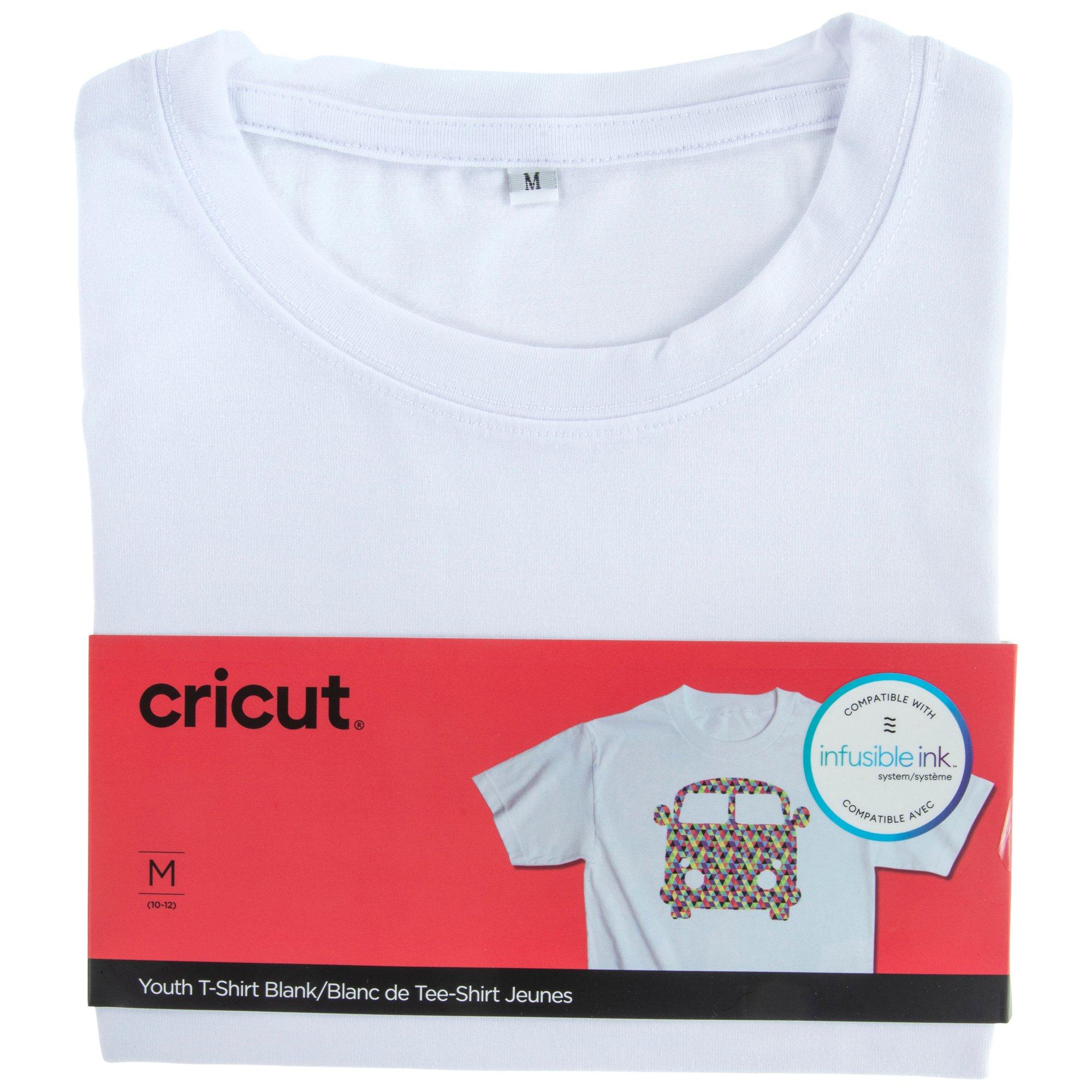 White Cricut Youth T-Shirt | Hobby Lobby | 1883073