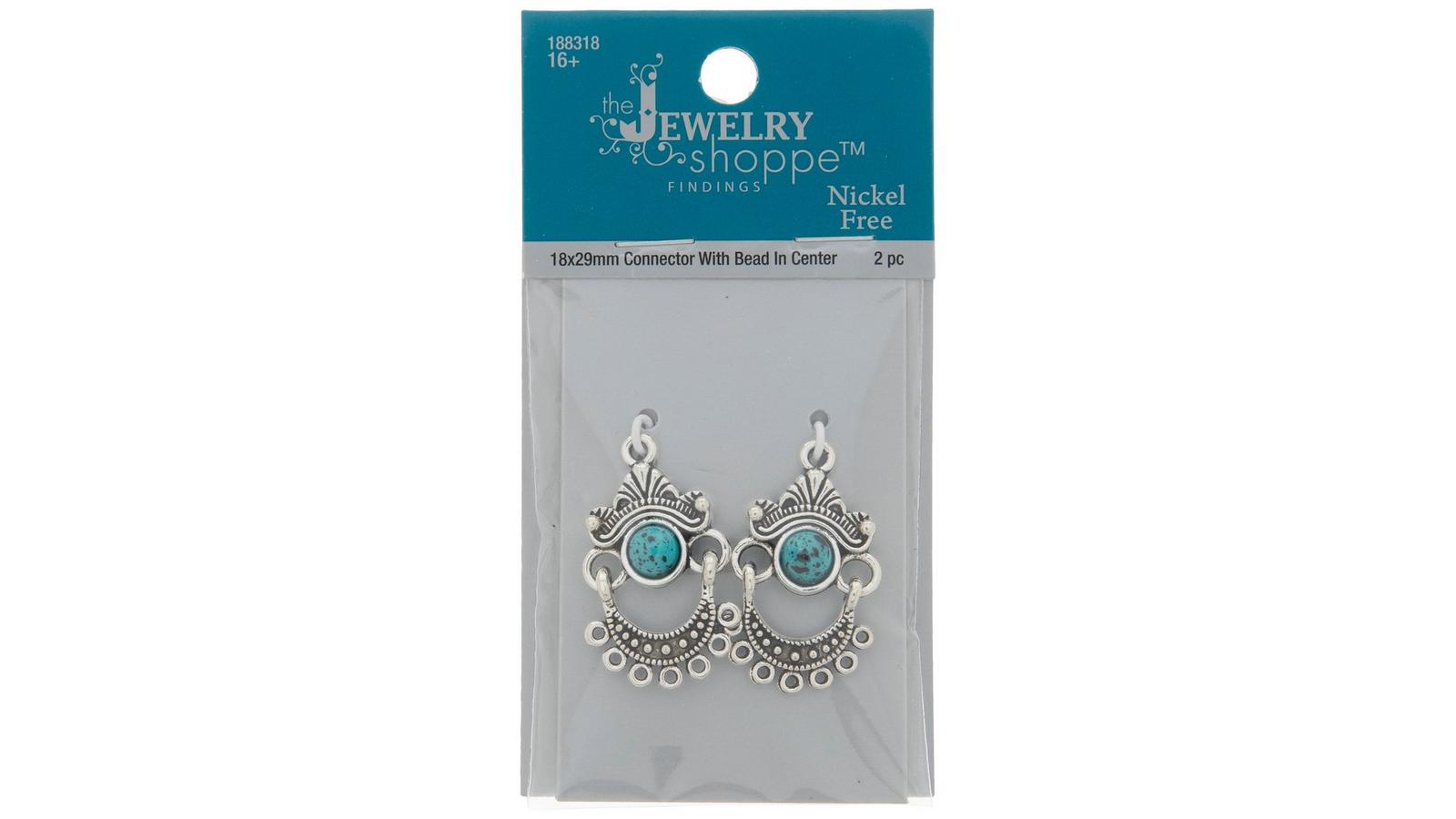 Ornate Bead Connectors - 18mm x 29mm | Hobby Lobby | 188318