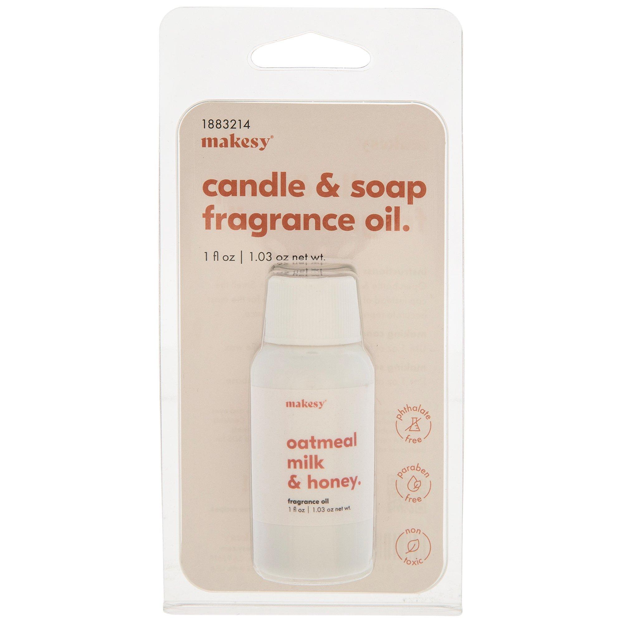 Oatmeal Milk & Honey Fragrance Oil Hobby Lobby 1883214