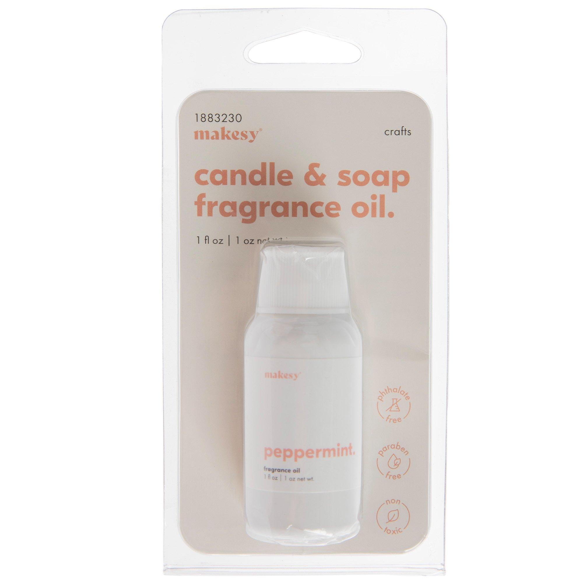 Peppermint Candle & Soap Fragrance Oil Hobby Lobby 1883230