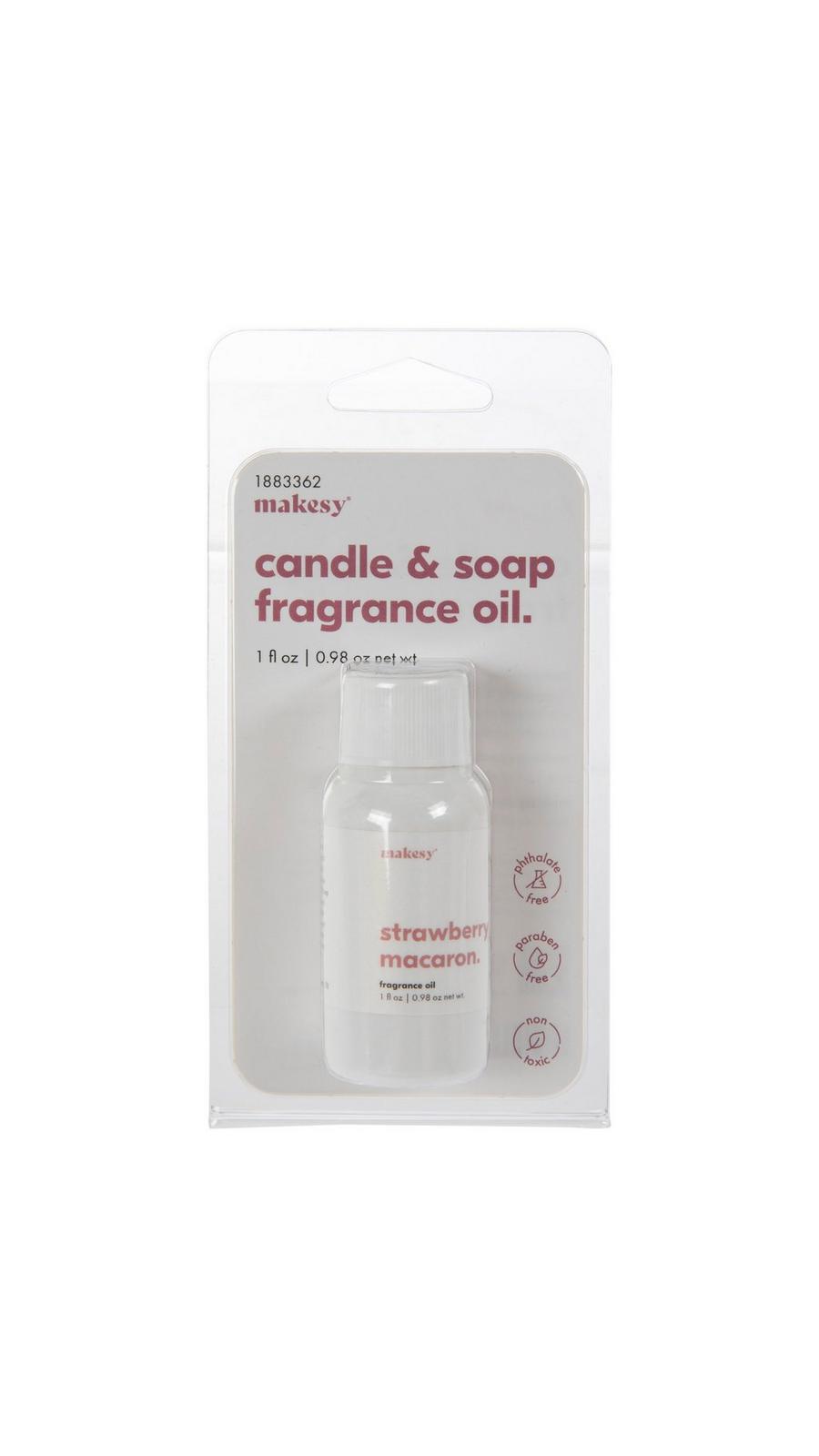 Strawberry Macaron Candle & Soap Fragrance Oil | Hobby Lobby | 1883362