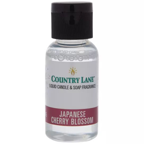 Fragrances & More - Japanese Cherry Blossom Fragrance Oil for Candle Making  2 oz. (60ml) Candle Scents for Candle Making. Scented Oil for Home.