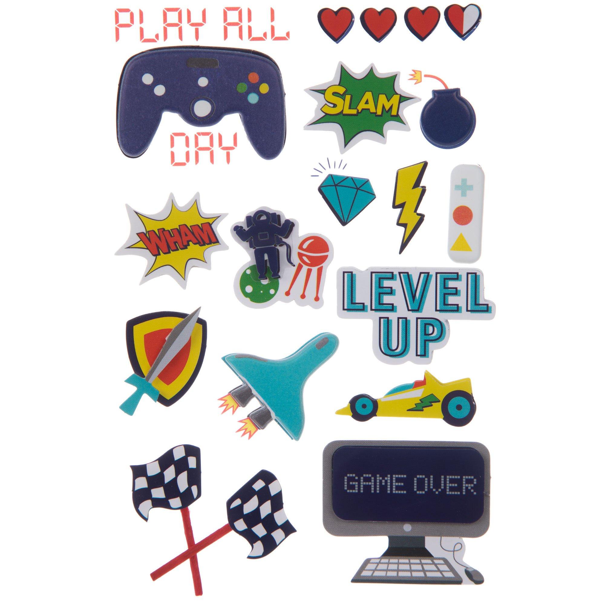 Video Game 3D Sticker by Scholastic for iOS & Android