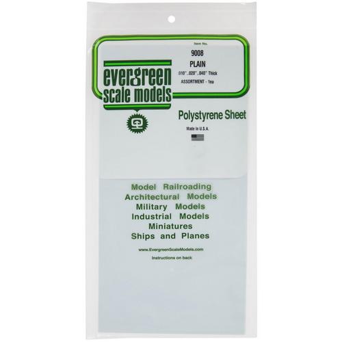 Assorted Polystyrene Sheets