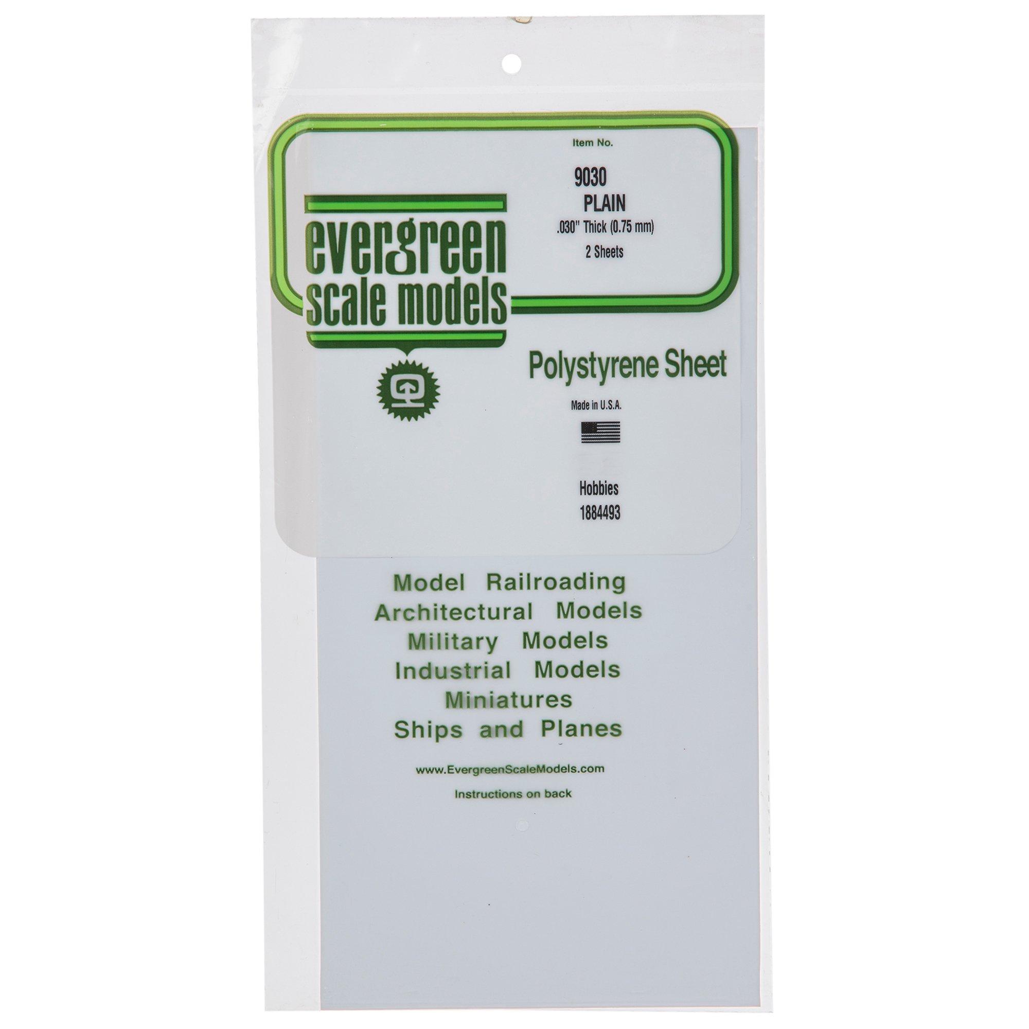 Plain Polystyrene Sheet Hobby Lobby 1884493