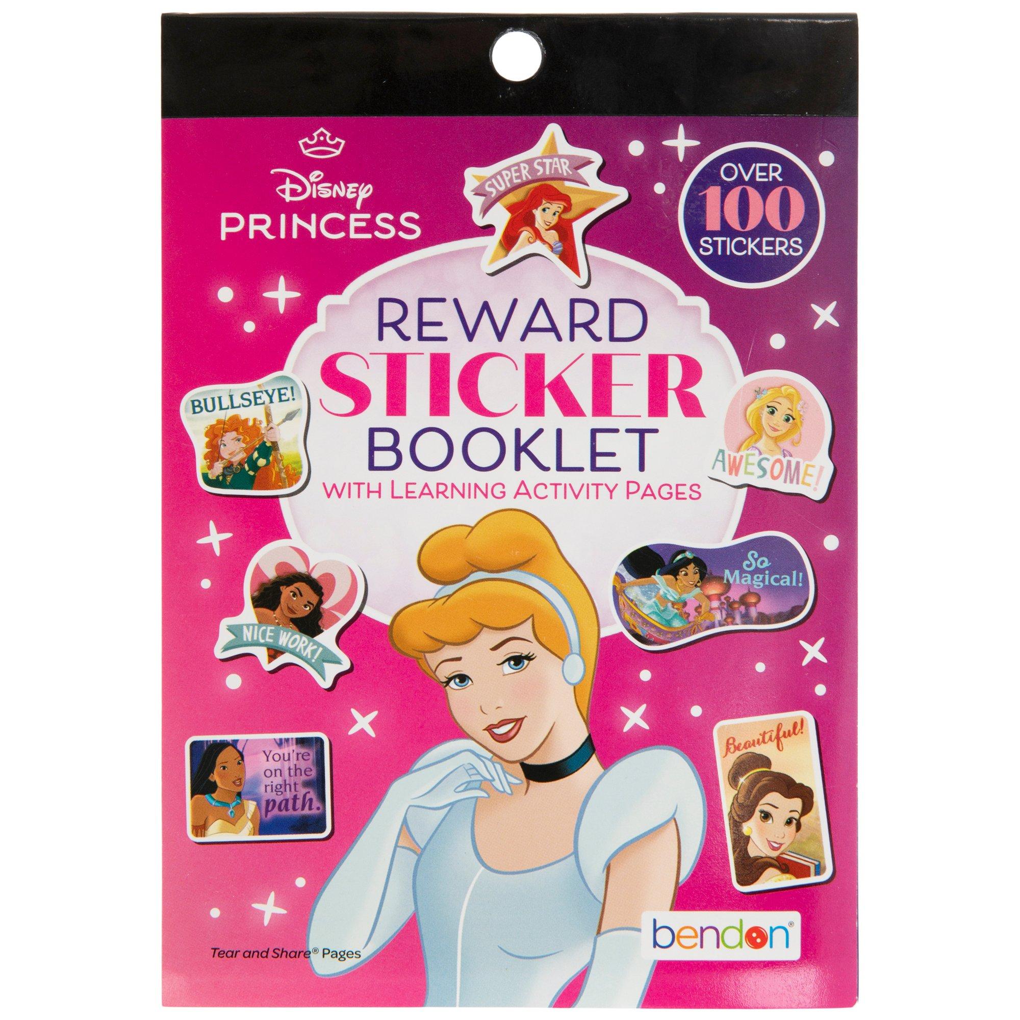 Disney Princess Reward Sticker Book | Hobby Lobby | 1884725