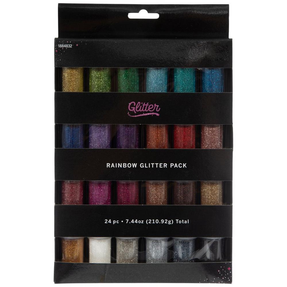 Rainbow Pack Ultra Fine Glitter | Hobby Lobby | 1884832