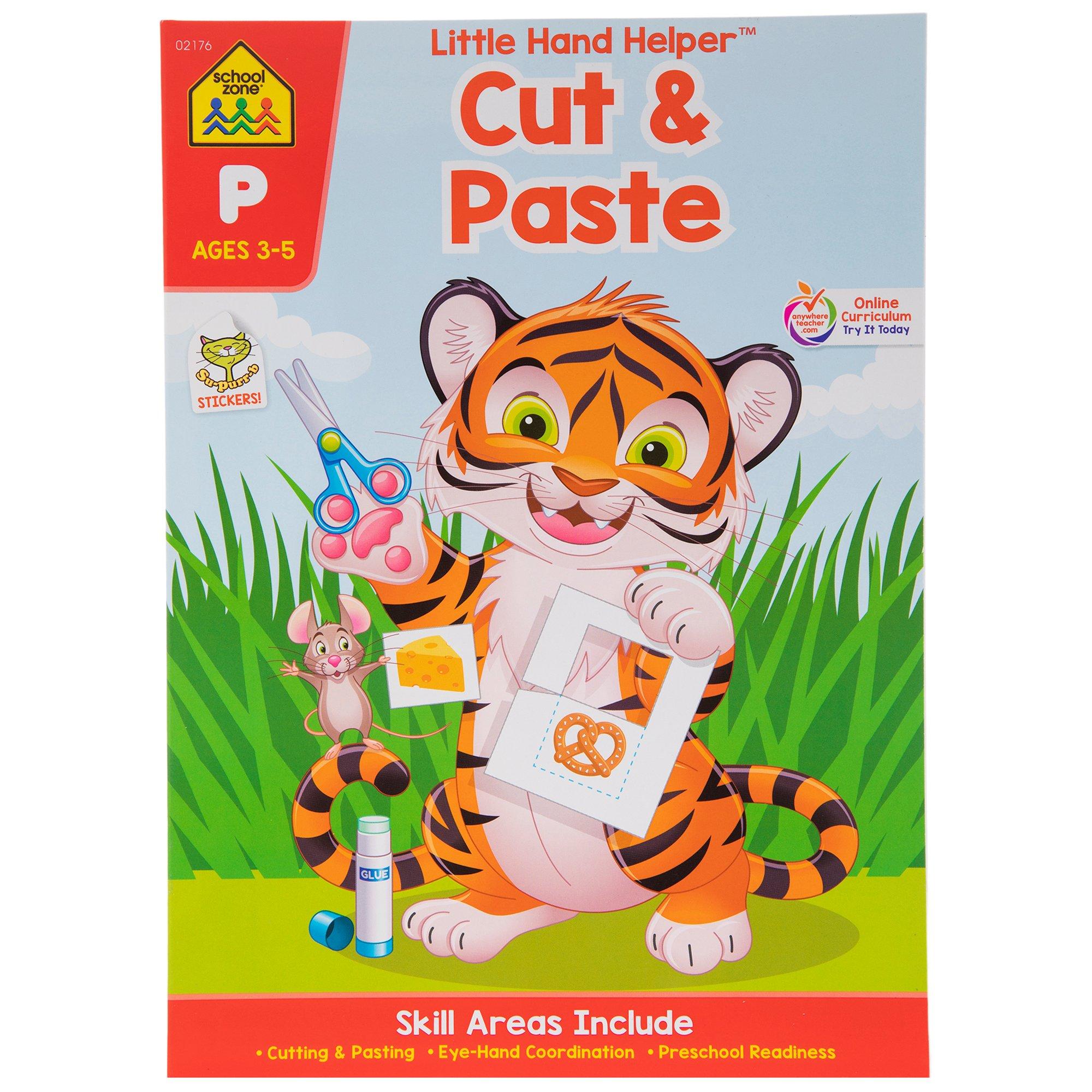 Cut & Paste Workbook Hobby Lobby 1885128