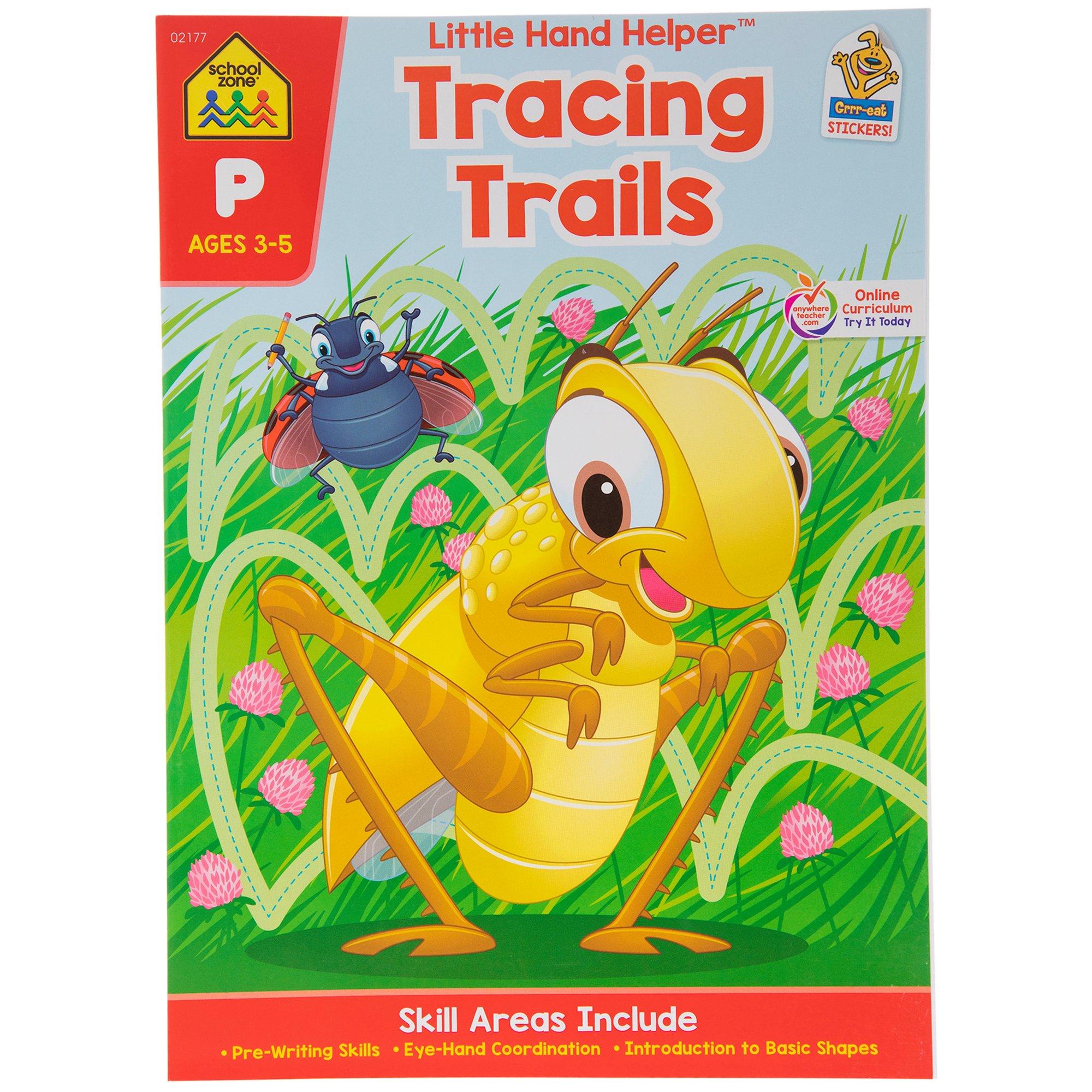 Tracing Trails Workbook | Hobby Lobby | 1885326