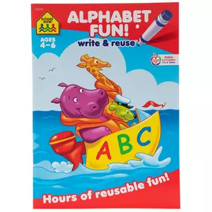 Alphabet Fun Workbook