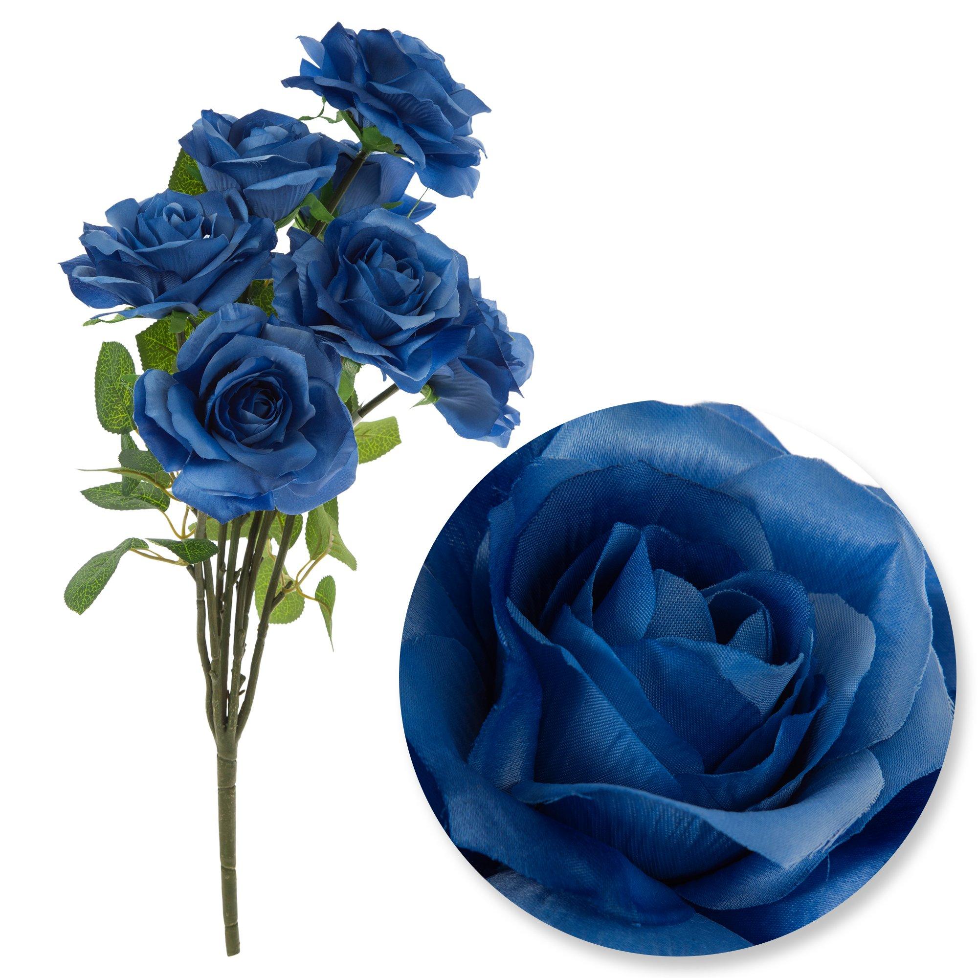 blue