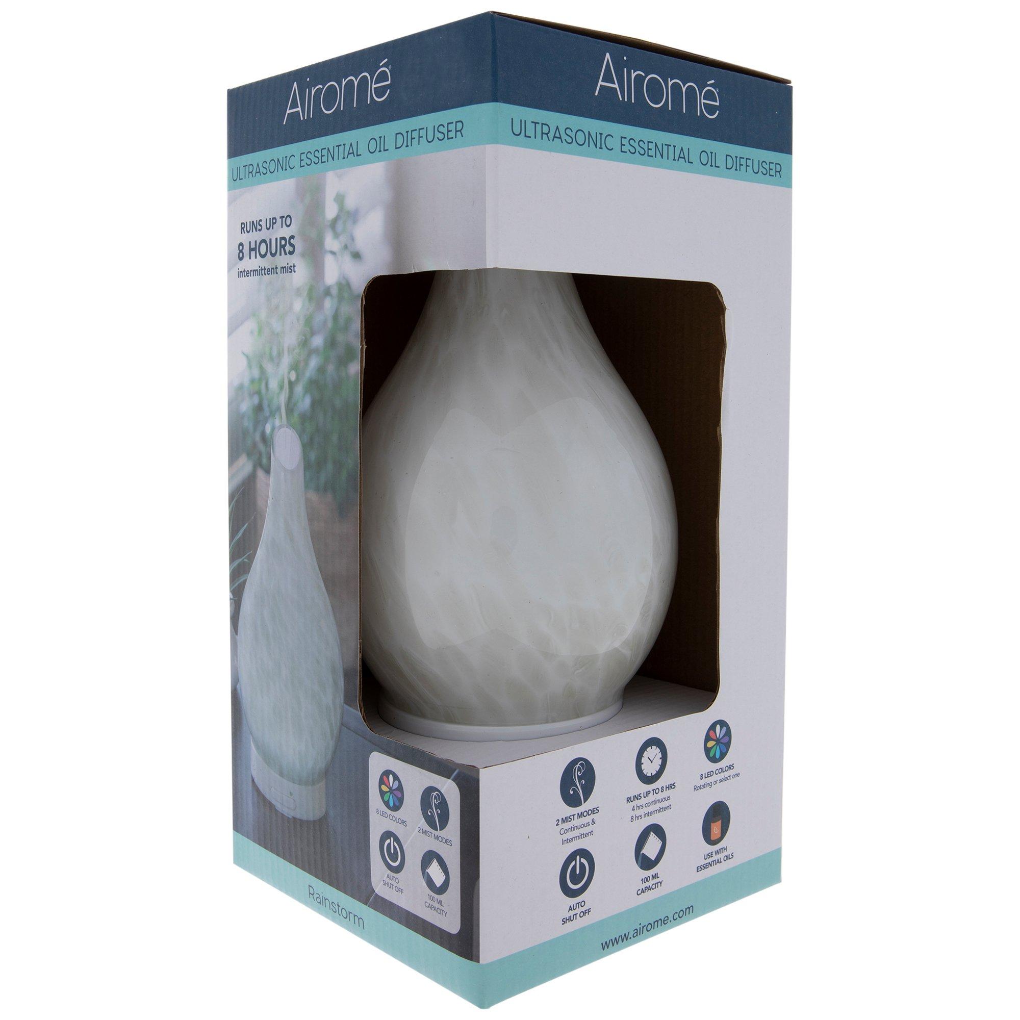 White Swirled Glass Aromatherapy Diffuser Hobby Lobby 1886043