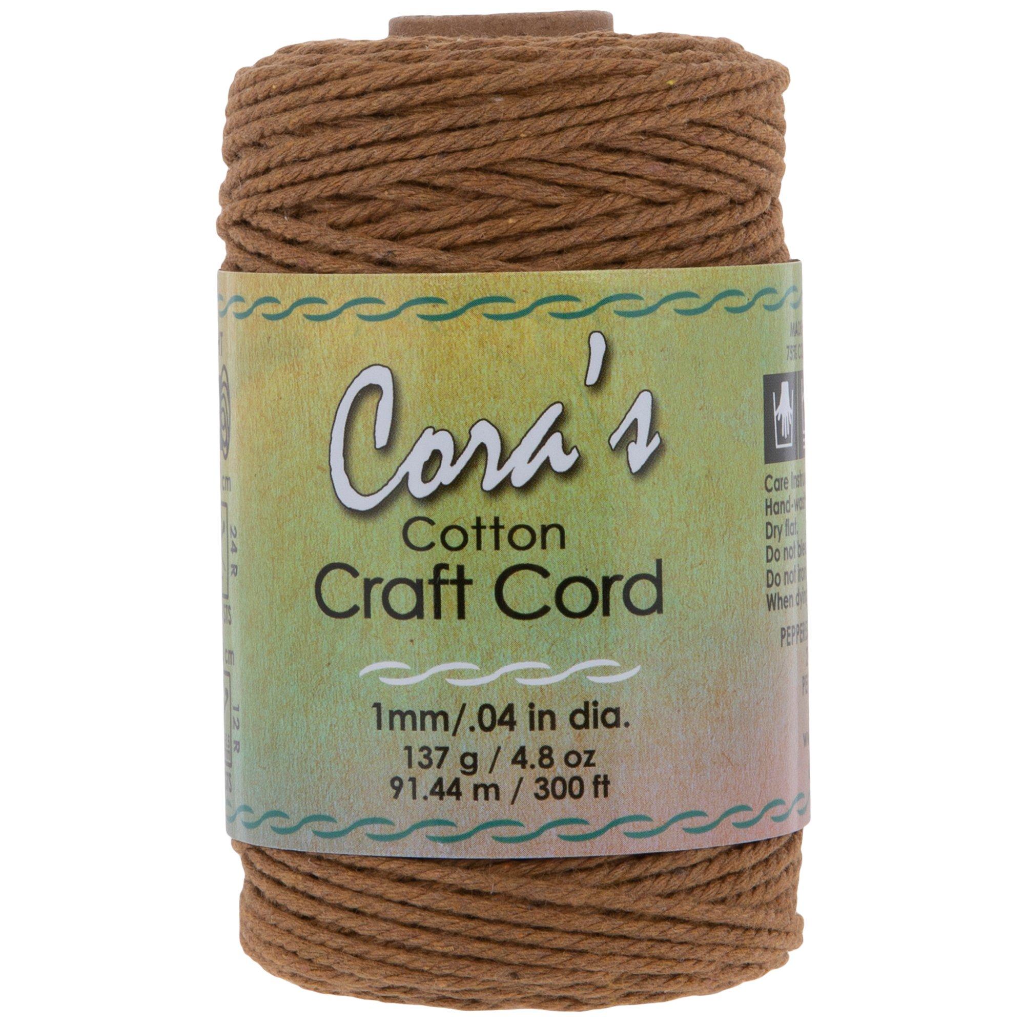 Cora's Cotton Craft Cord Hobby Lobby 1886142