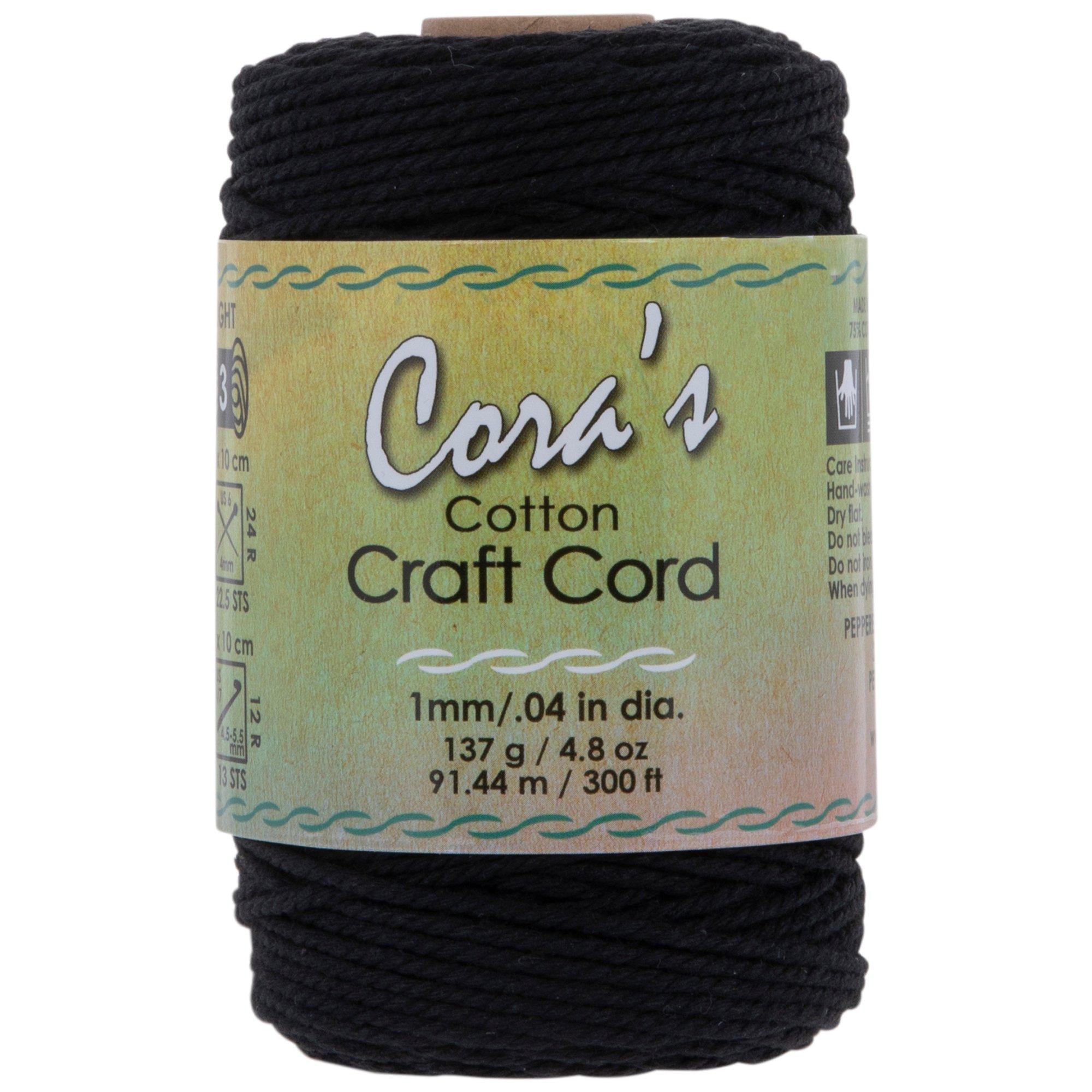 Cora's Cotton Craft Cord Hobby Lobby 1886167