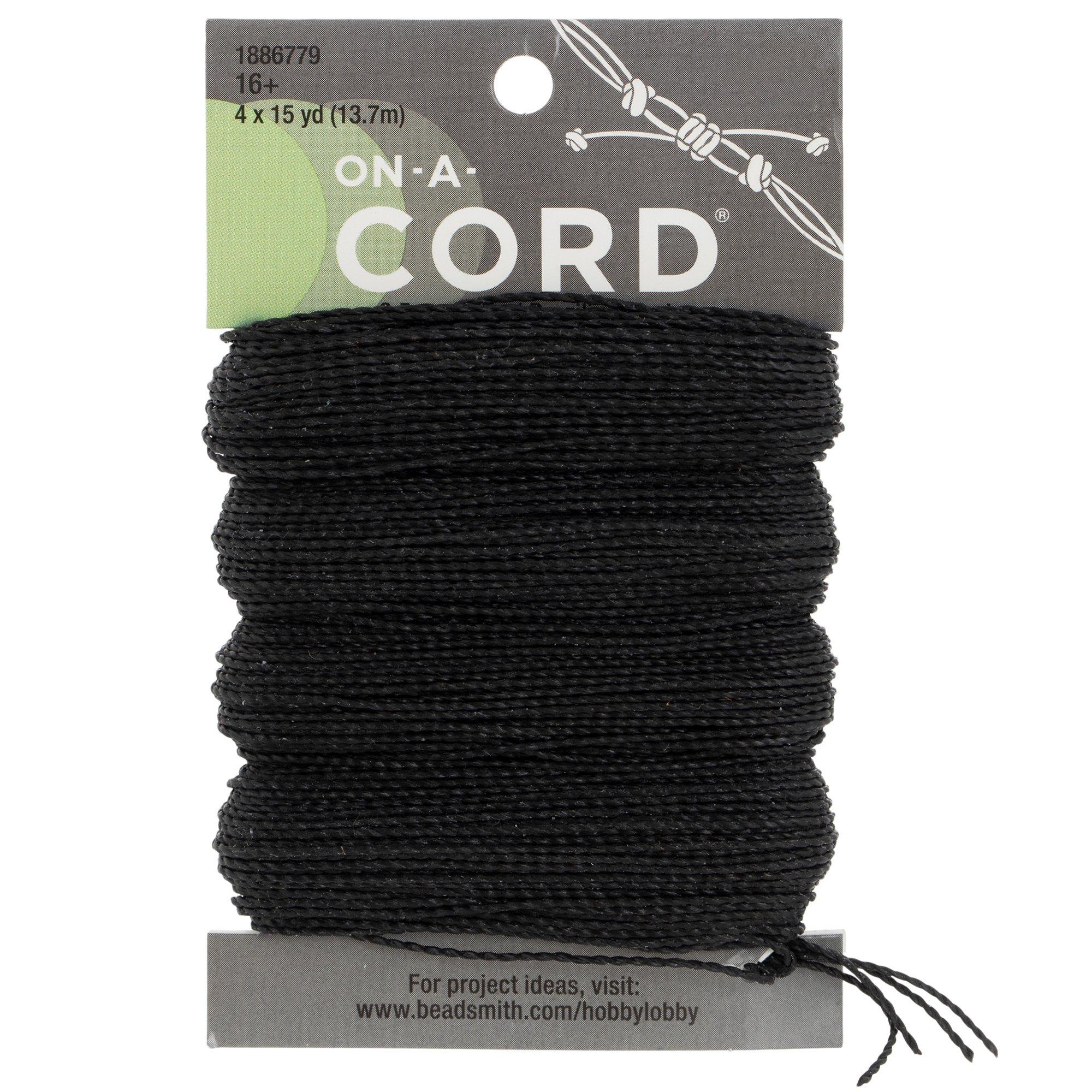Waxed polyester cord hobby lobby sales