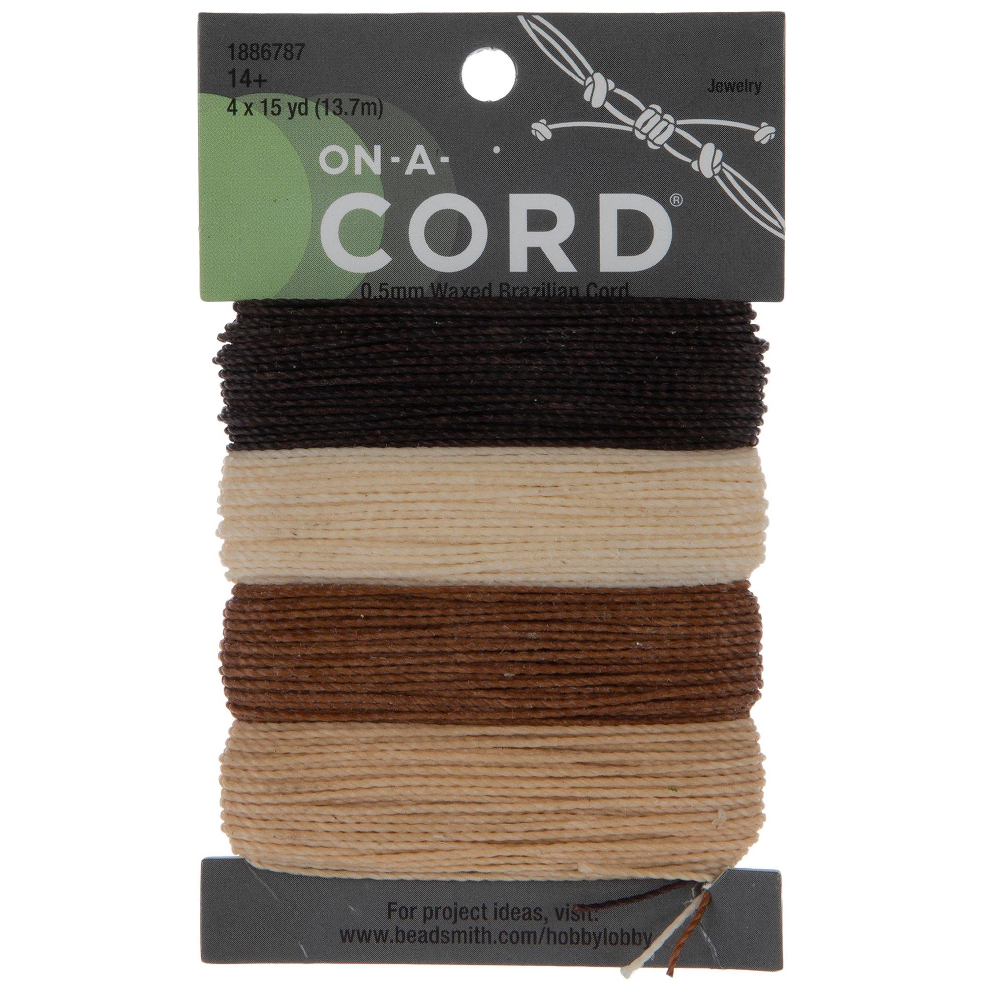 Waxed Brazilian Cord Hobby Lobby 1886787