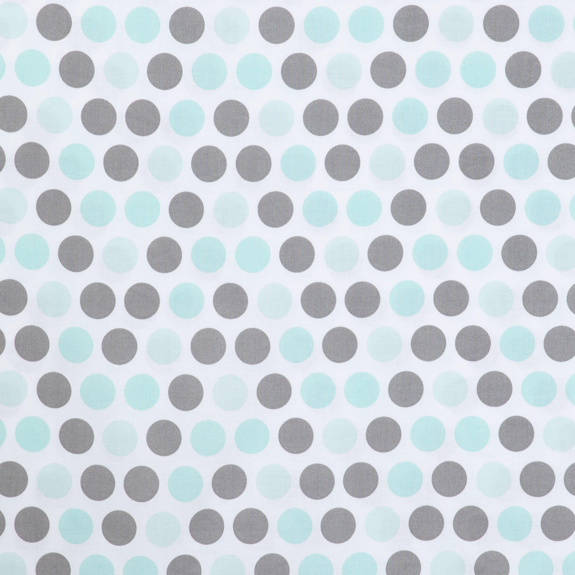 Clouds & Dots Cotton Calico Fabric, Hobby Lobby