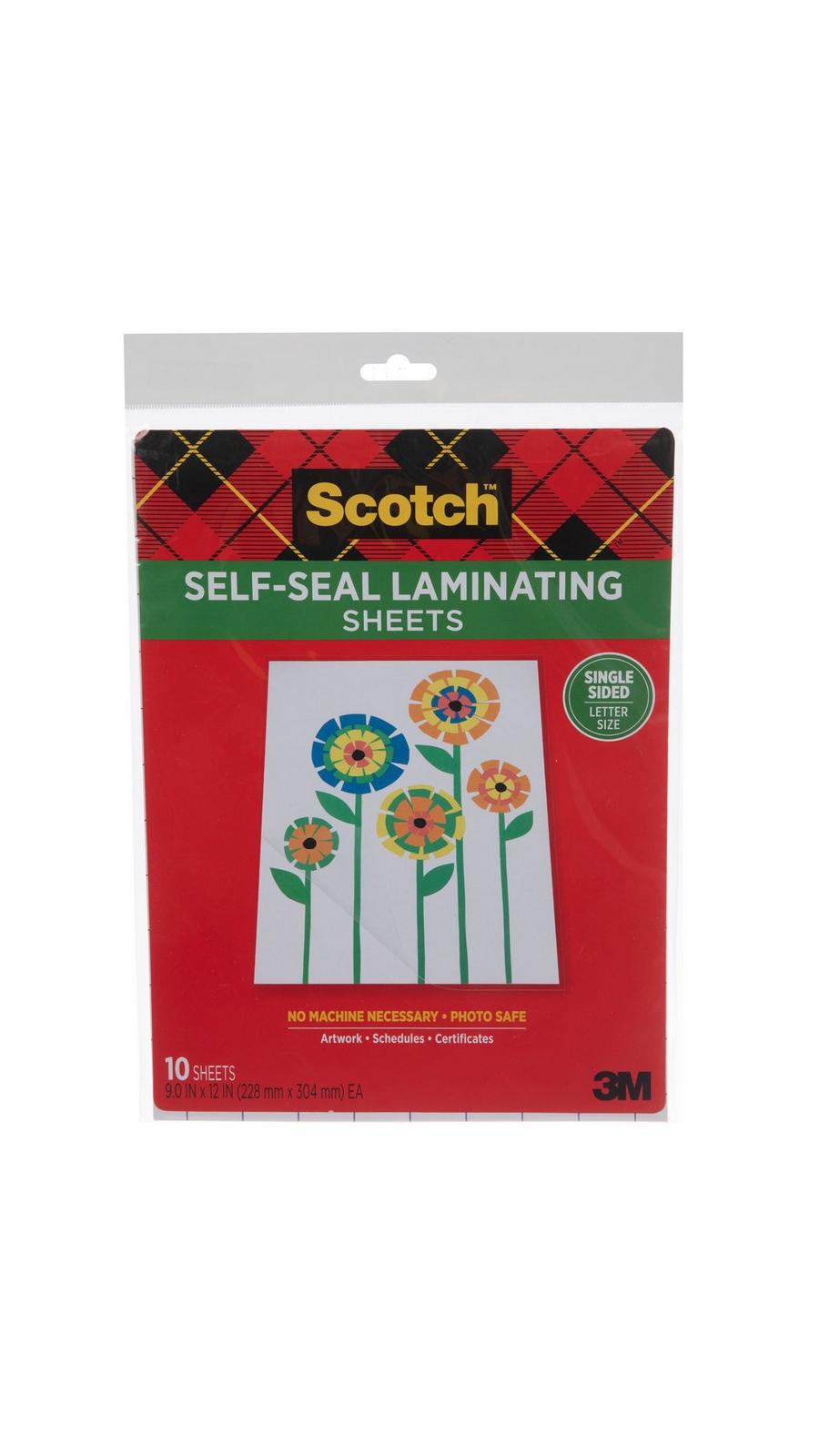 GBC A4 Self-adhesive Matte Laminating Pouch, 2x75 Microns (25-pack) GBC