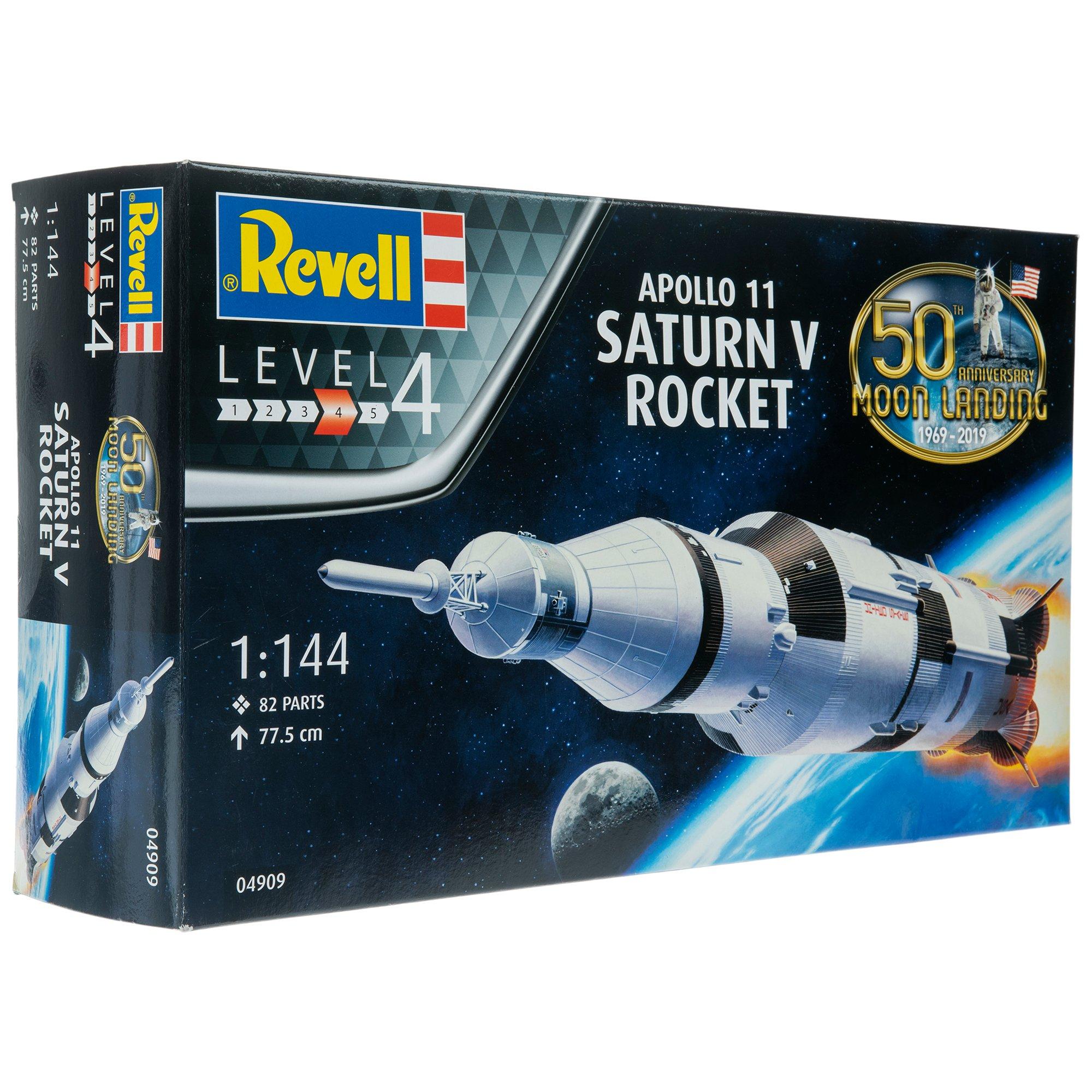 apollo saturn v rocket model kit