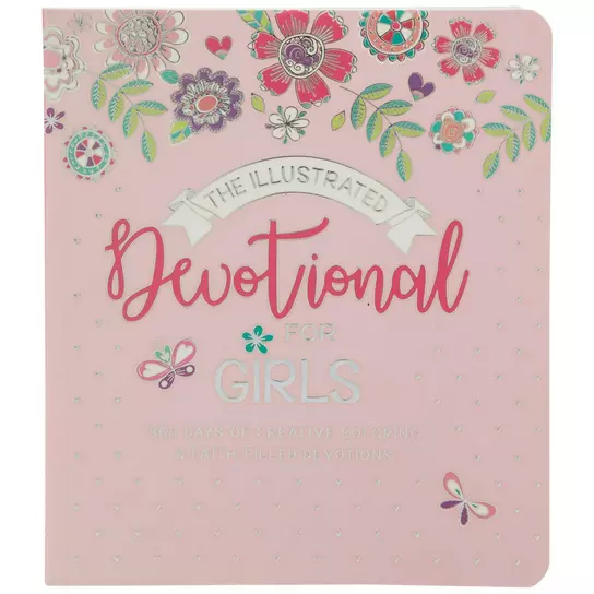 Devotional For Girls Coloring Book, Hobby Lobby