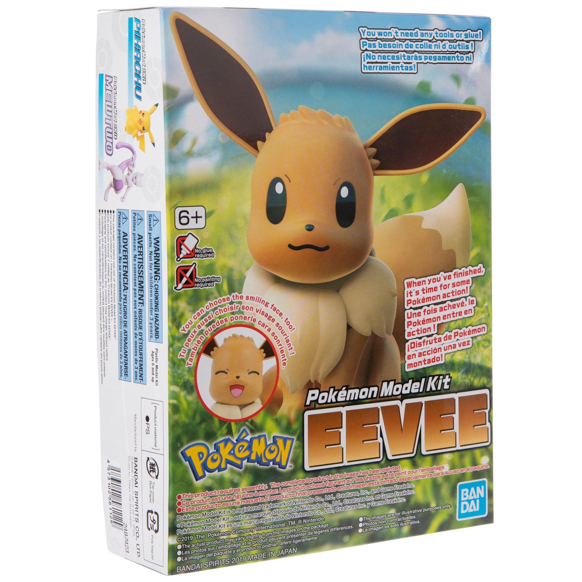 Pokemon Eevee Big Model Kit - Entertainment Earth