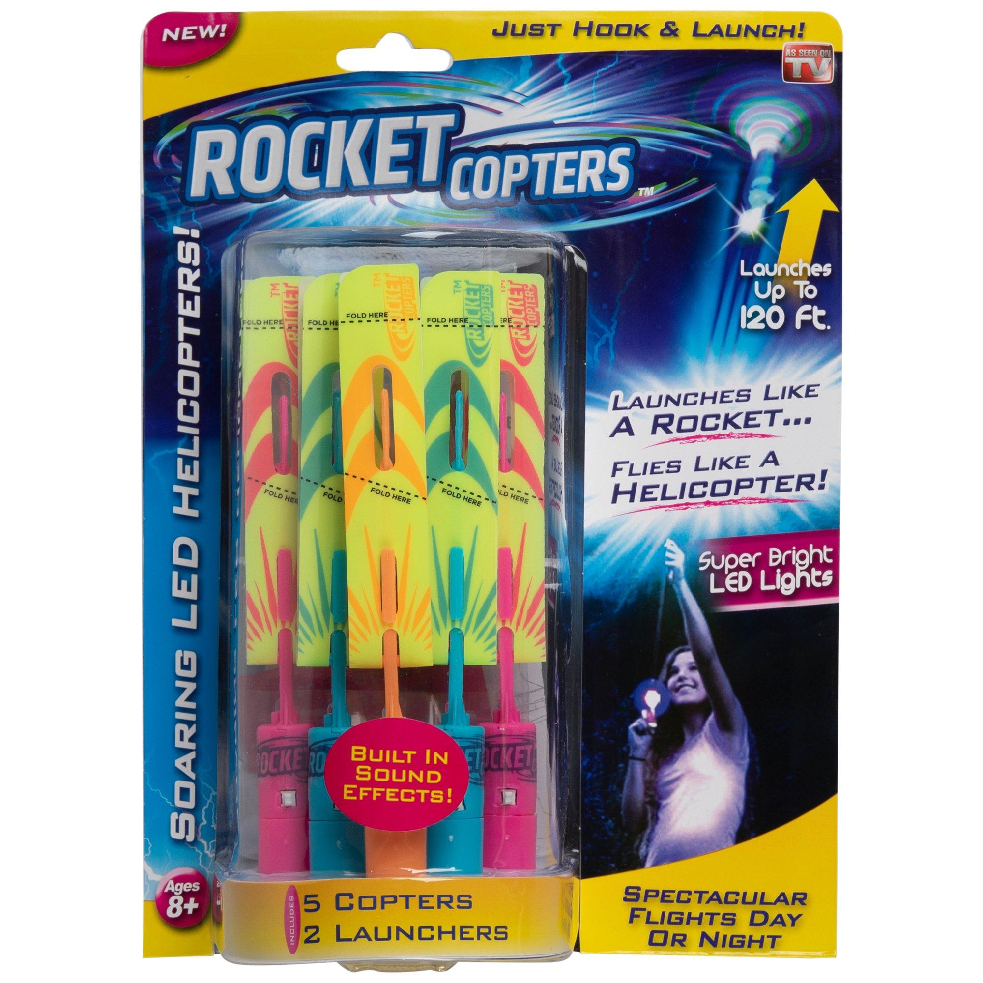 Light Up Rocket Copters | Hobby Lobby | 1888072