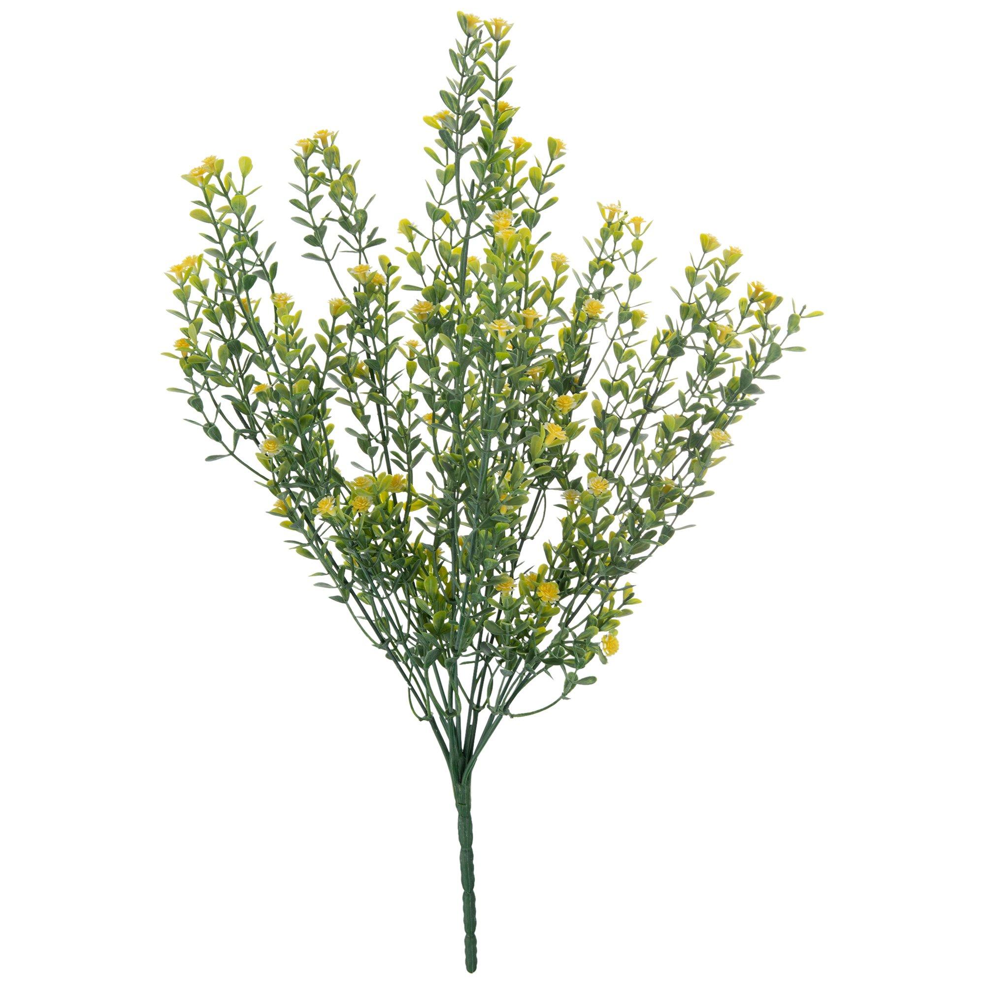 Plastic Flower Bush Hobby Lobby 1888627
