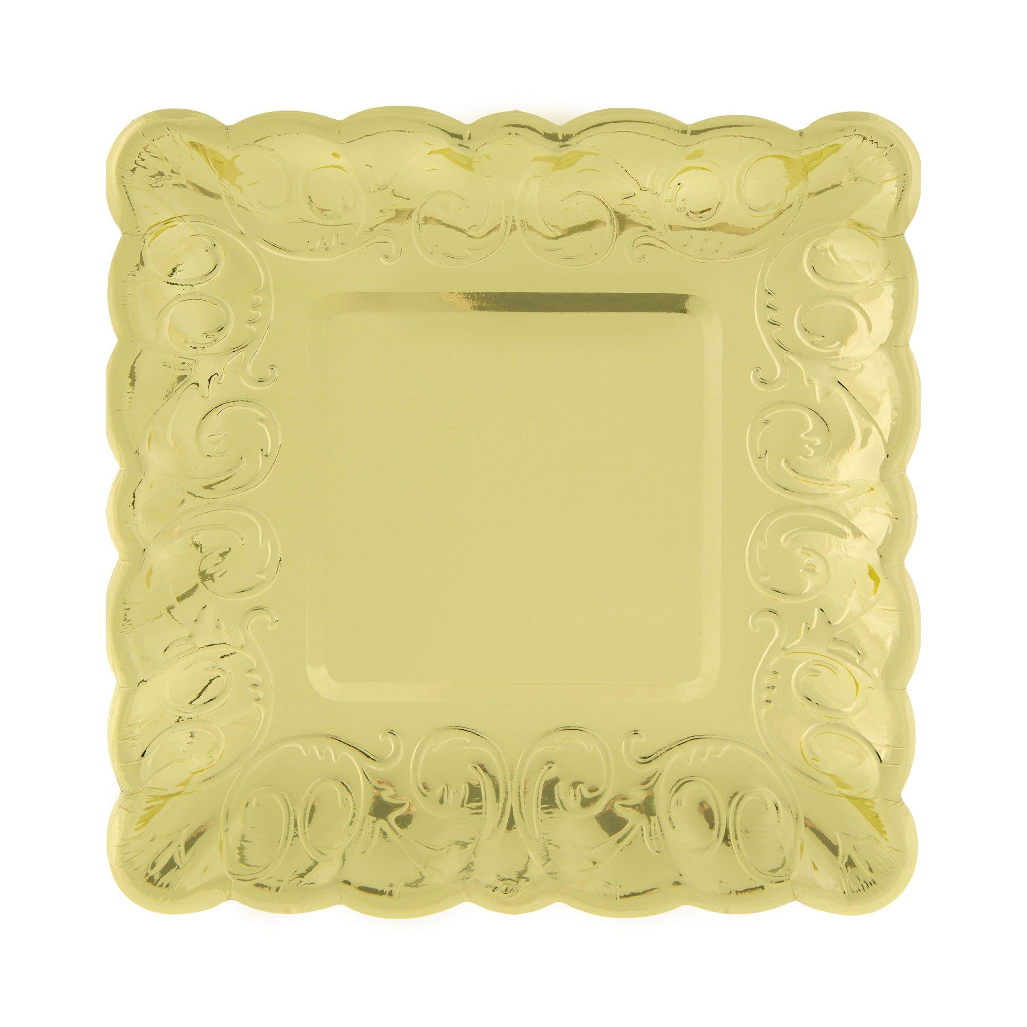 Embossed Foil Paper Plates Hobby Lobby 188888