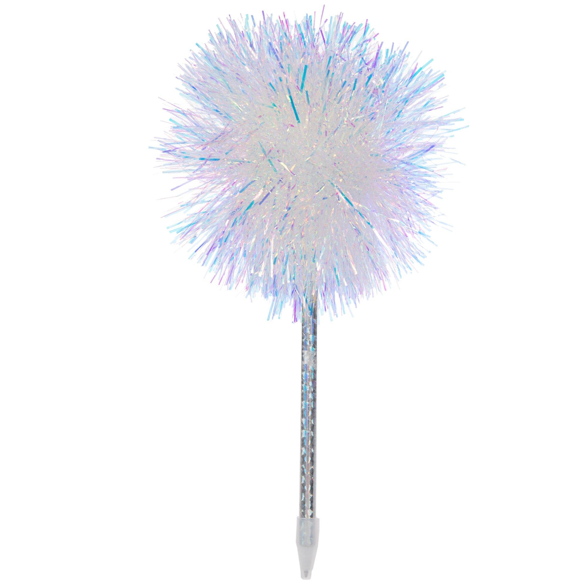 Hot Pink Pom Pom Pen, Mardel