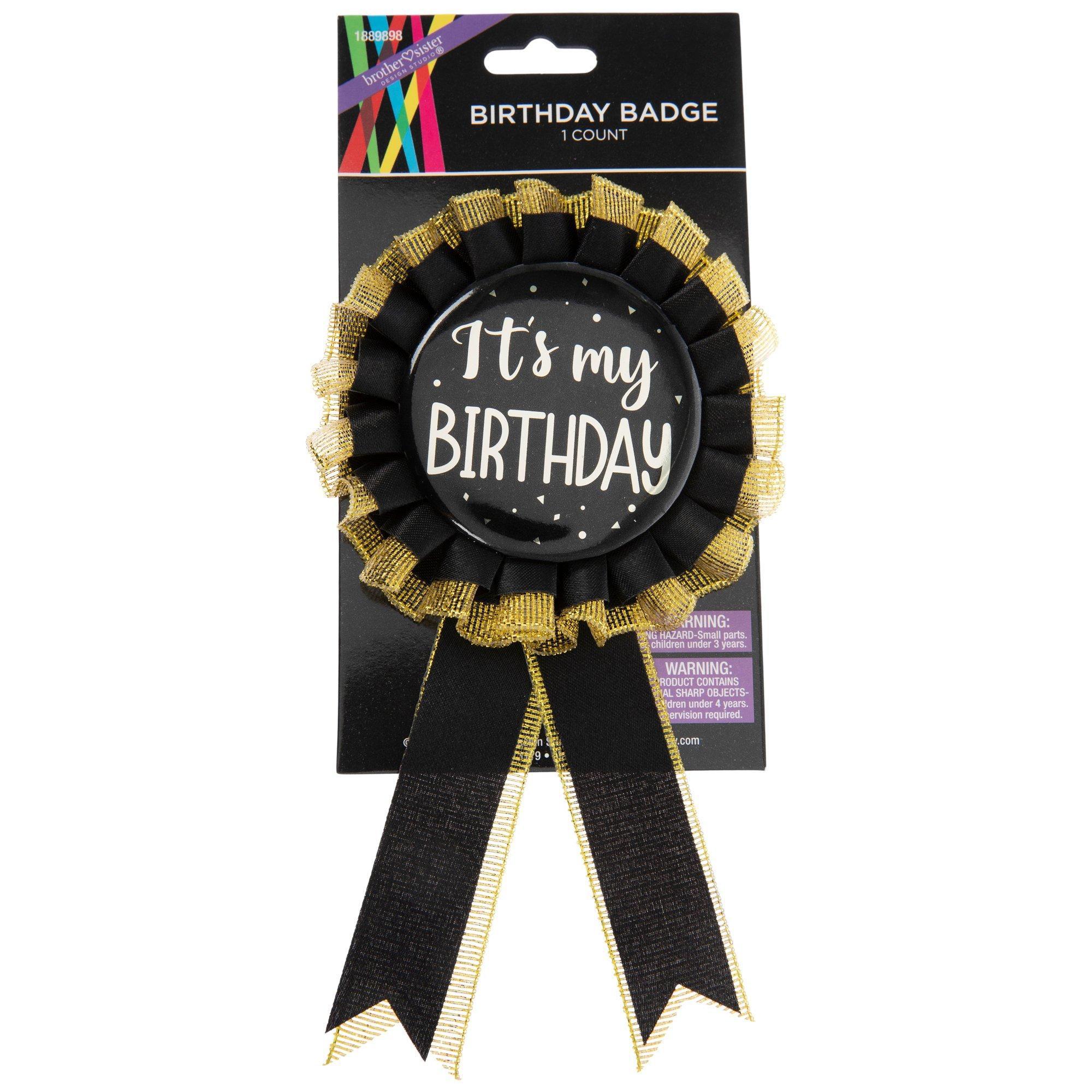 It's My Birthday Badge | Hobby Lobby | 1889898