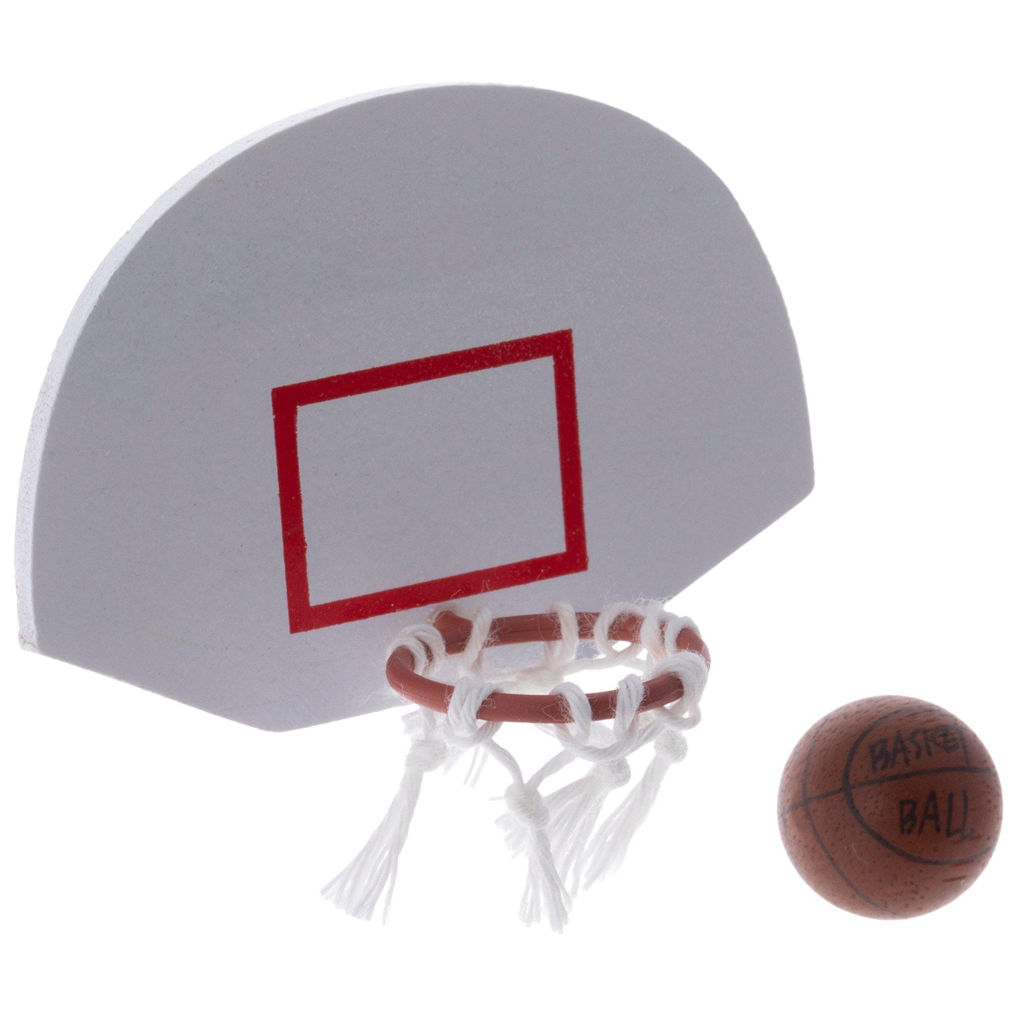 Miniature Basketball Goal & Ball Hobby Lobby 1890219