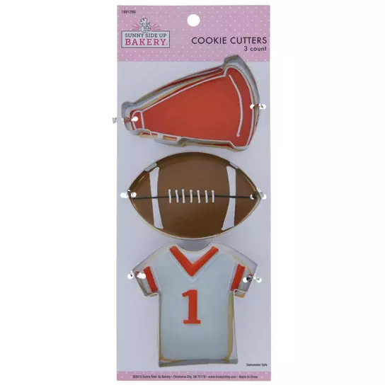 Football Cookie Decorating Kit › Sugar Art Cake & Candy Supplies