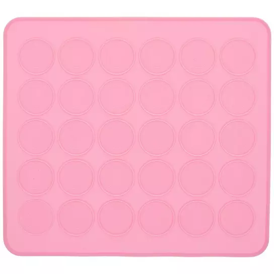 40 X 30 Cm Baking Mat Silicone Mat Rollout Mat Table Mat Resin Resin Clay  Pink Grey White 