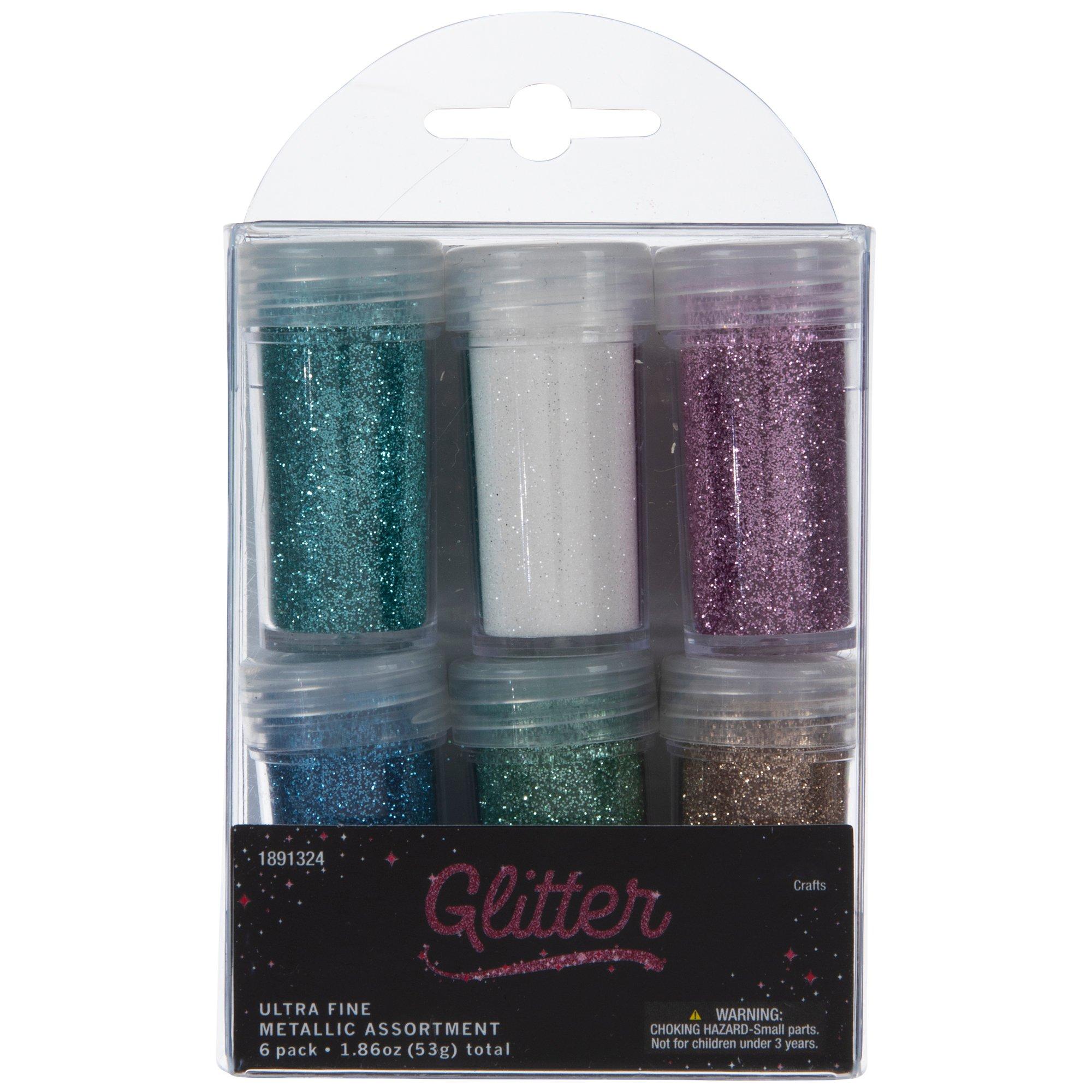 Metallic Assorted Ultra Fine Glitter Hobby Lobby 1891324