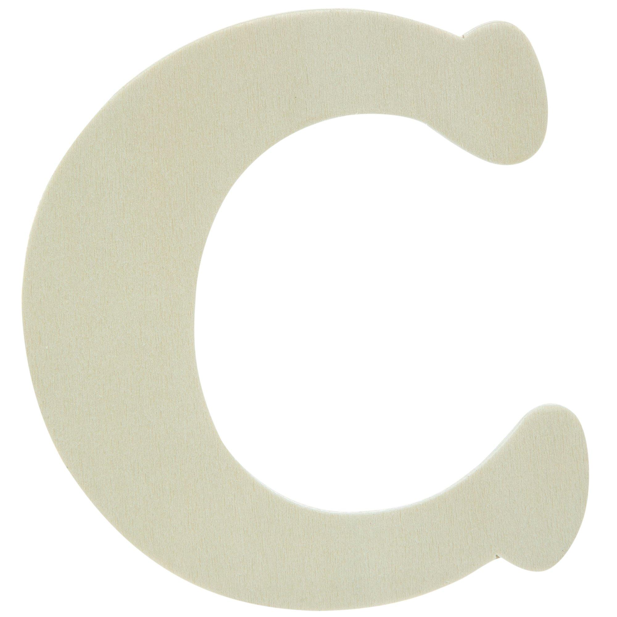 Wood Letters 4" Hobby Lobby 189134