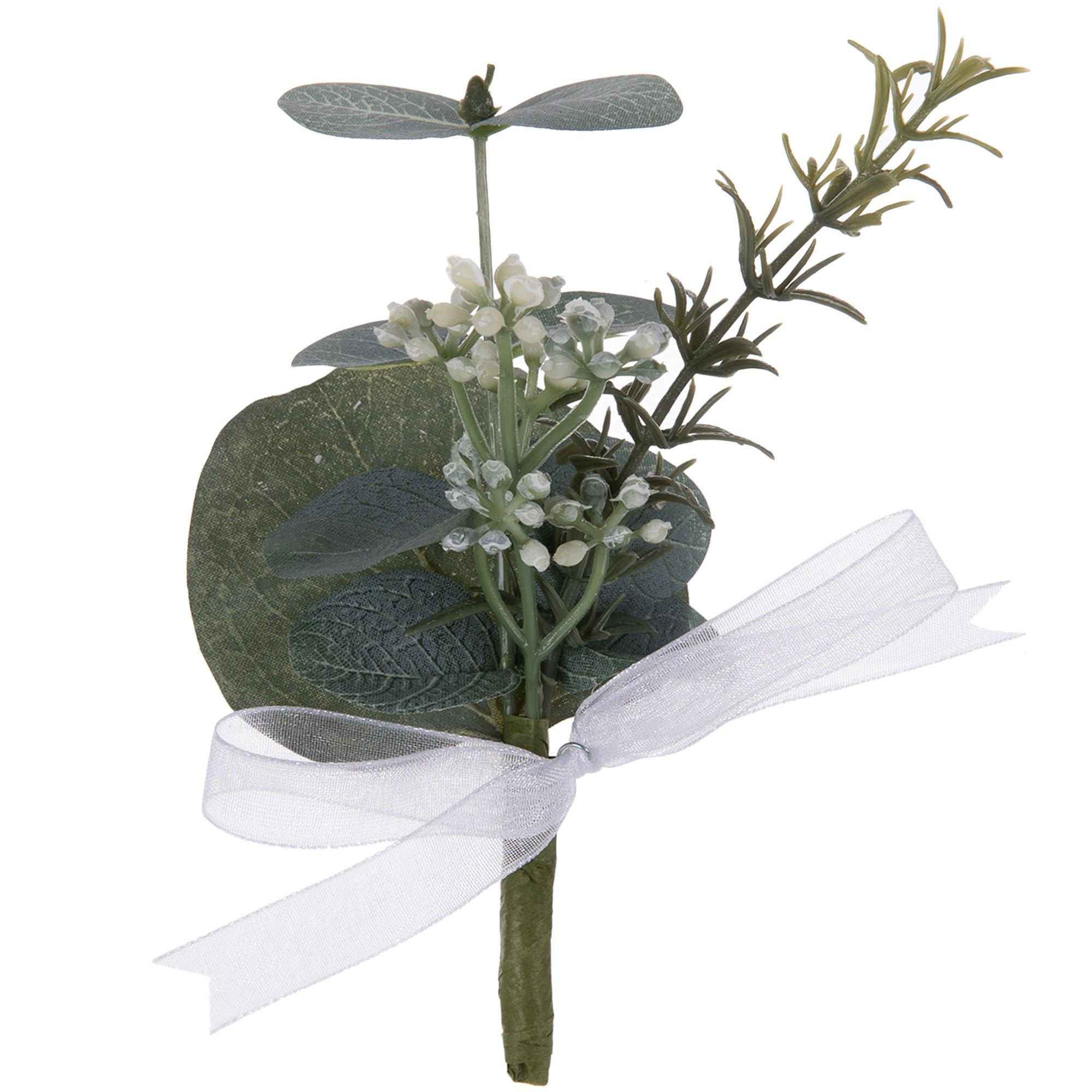 Eucalyptus Boutonniere Hobby Lobby 1891399