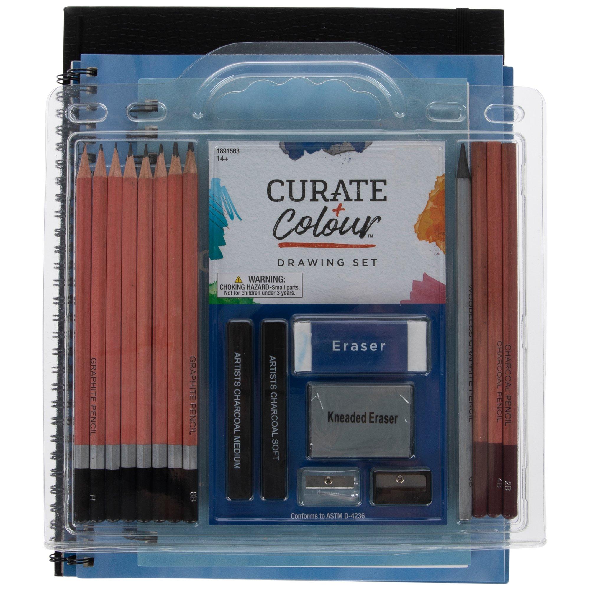 Curate + Colour Drawing Set | Hobby Lobby | 1891563