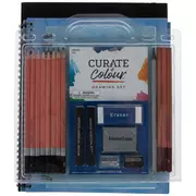Curate + Colour Drawing Set