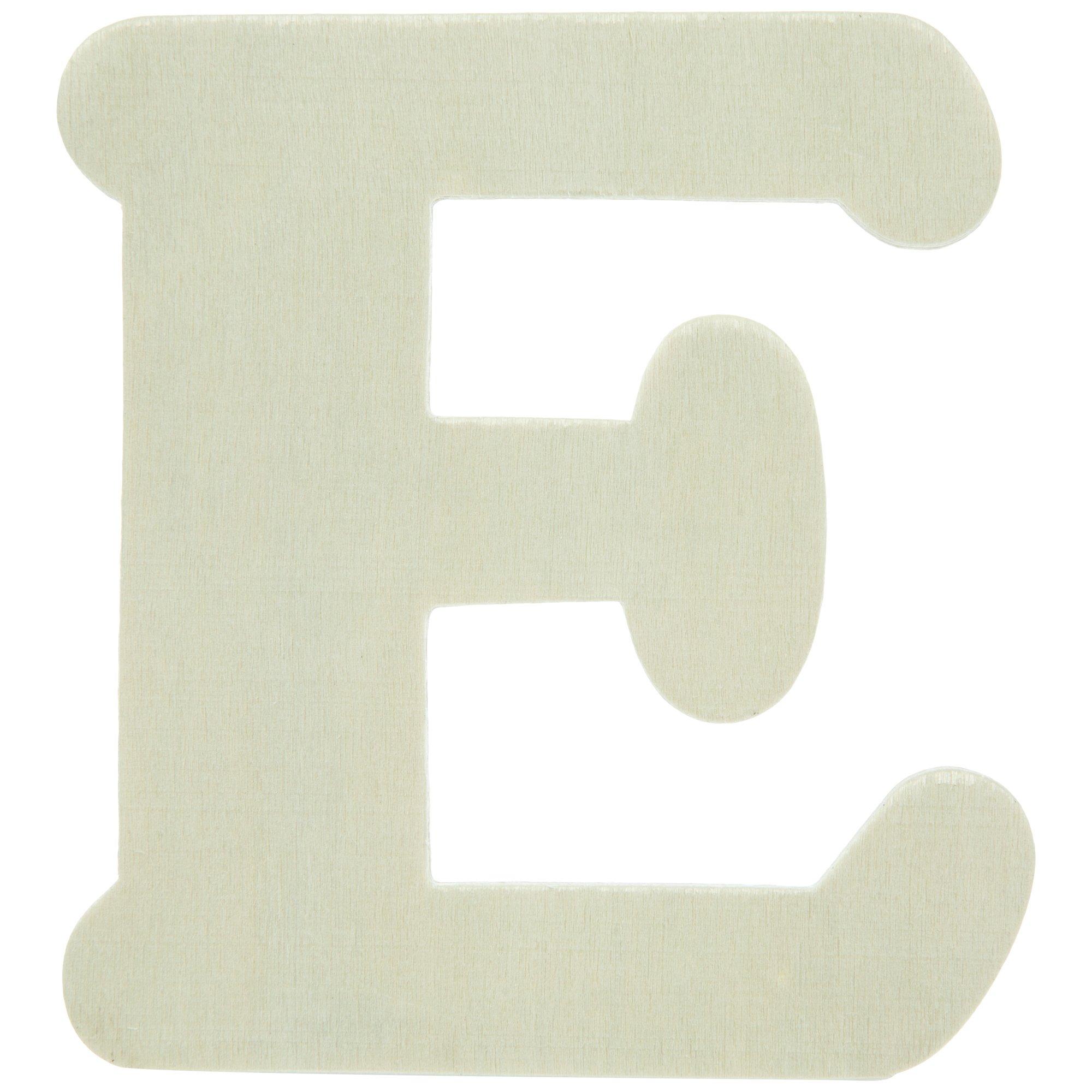 Wood Letters 4" Hobby Lobby 189159