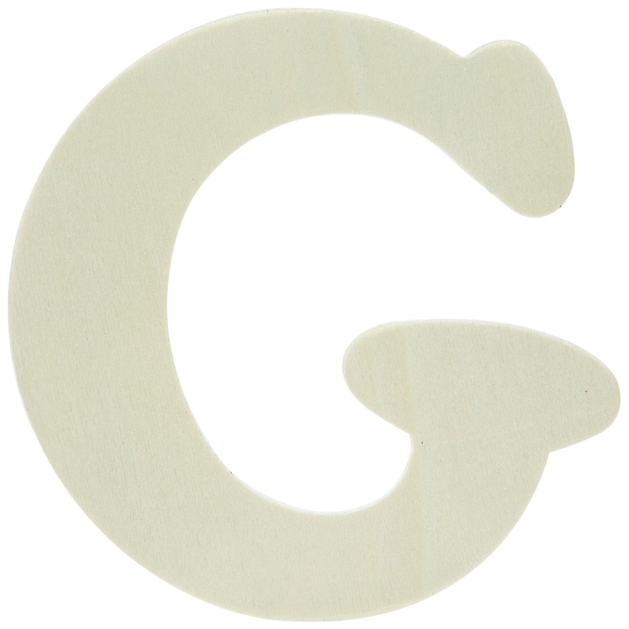 Wood Letters 4" Hobby Lobby 189175