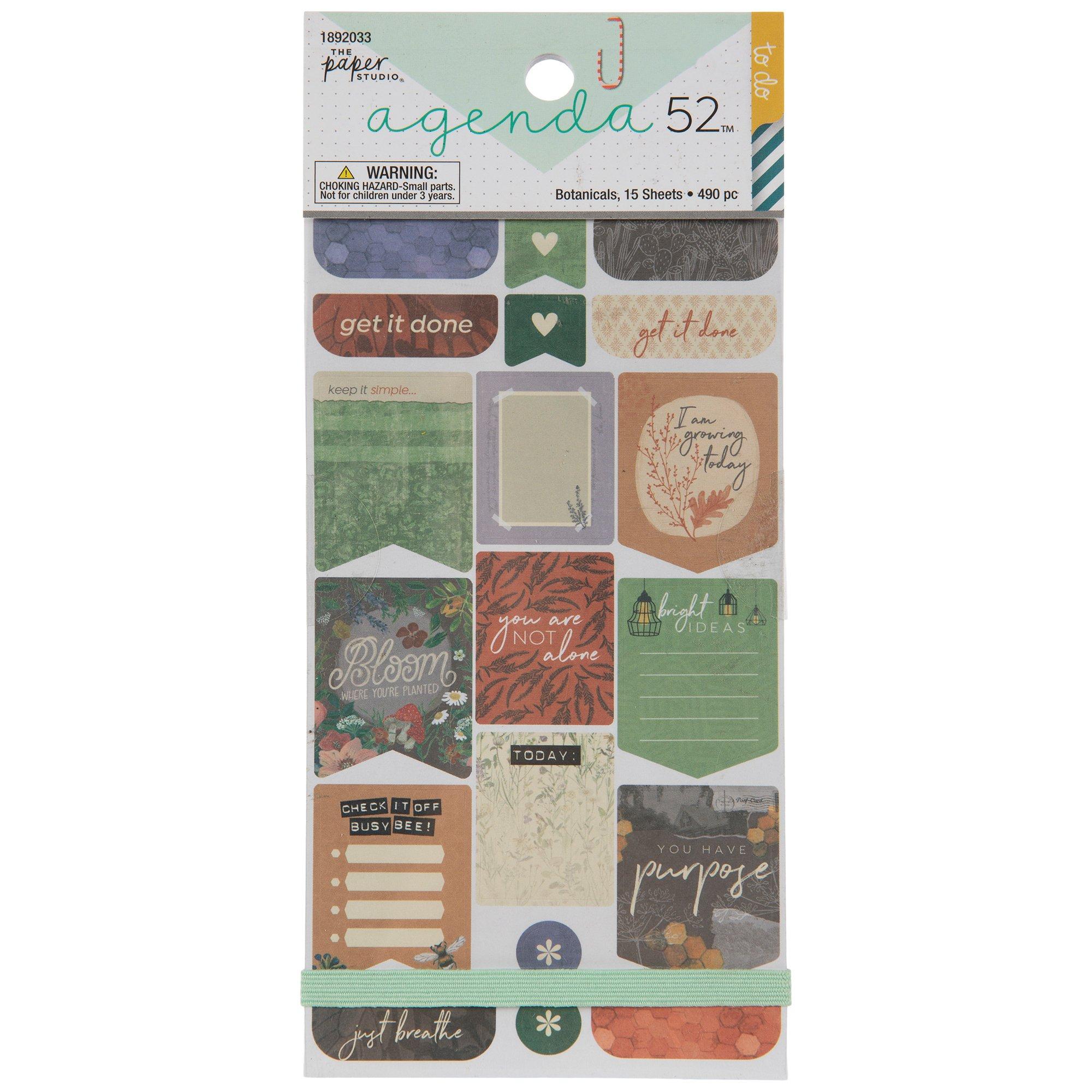 Botanical Stickers Hobby Lobby 1892033