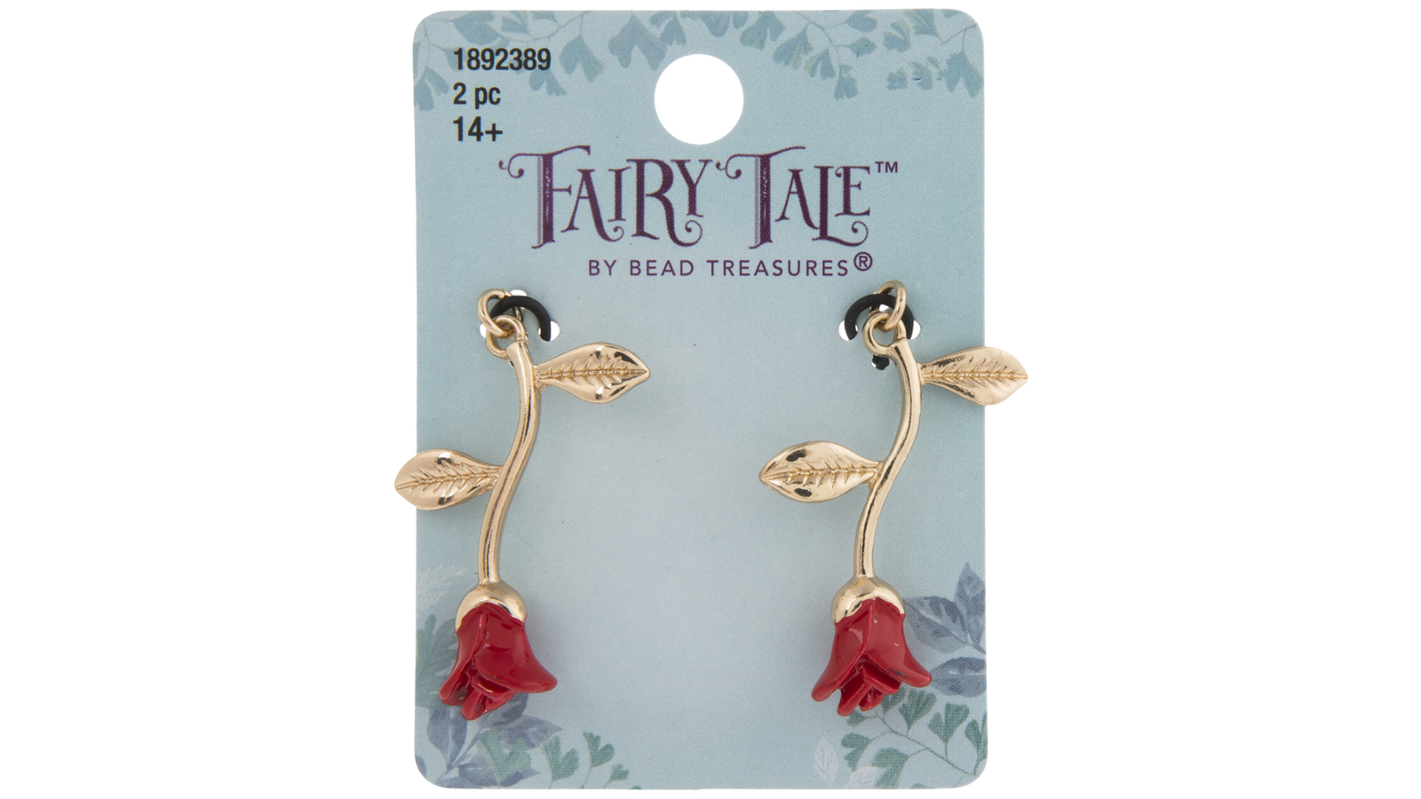 Red Rose Charms | Hobby Lobby | 1892389