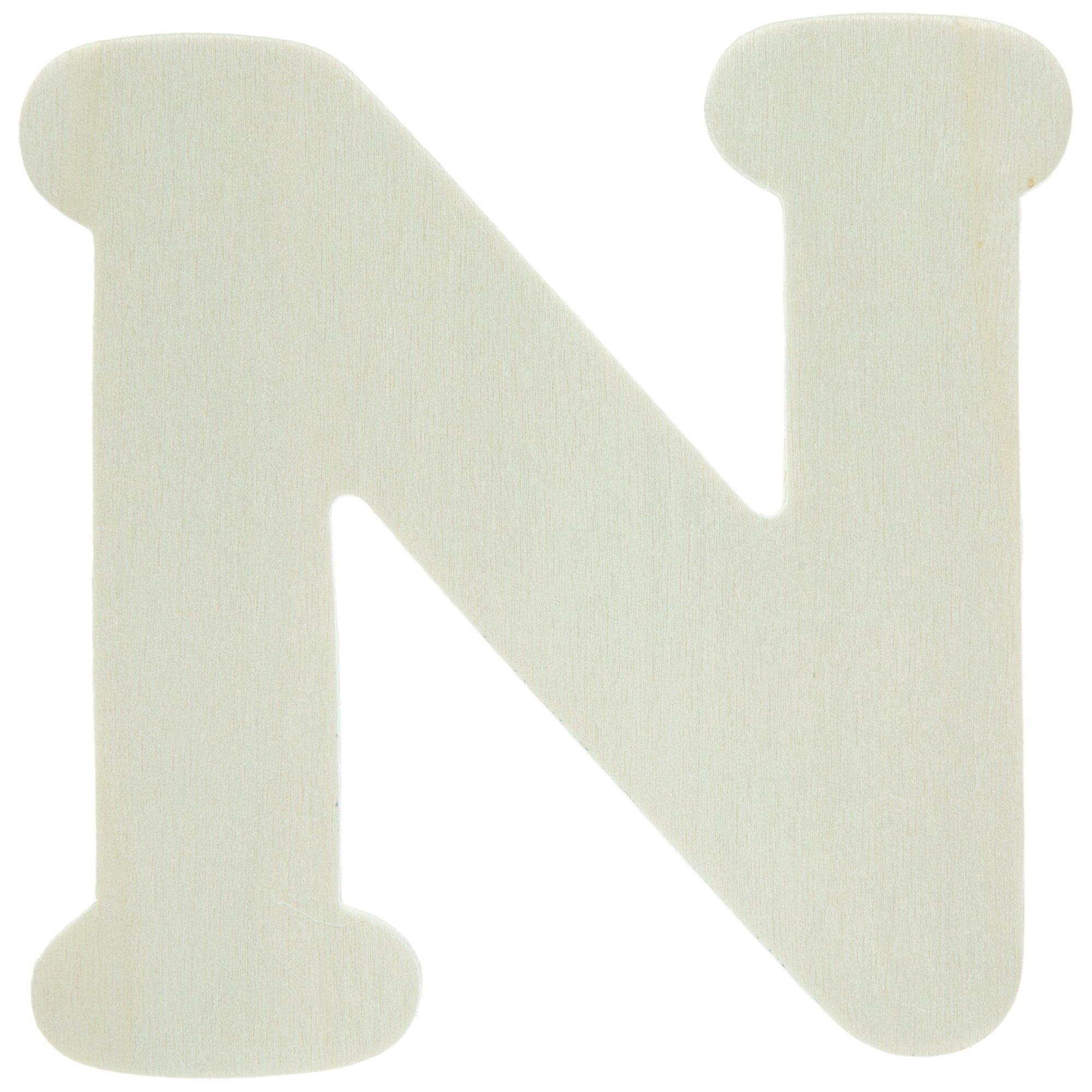 Wood Letters 4" Hobby Lobby 189241