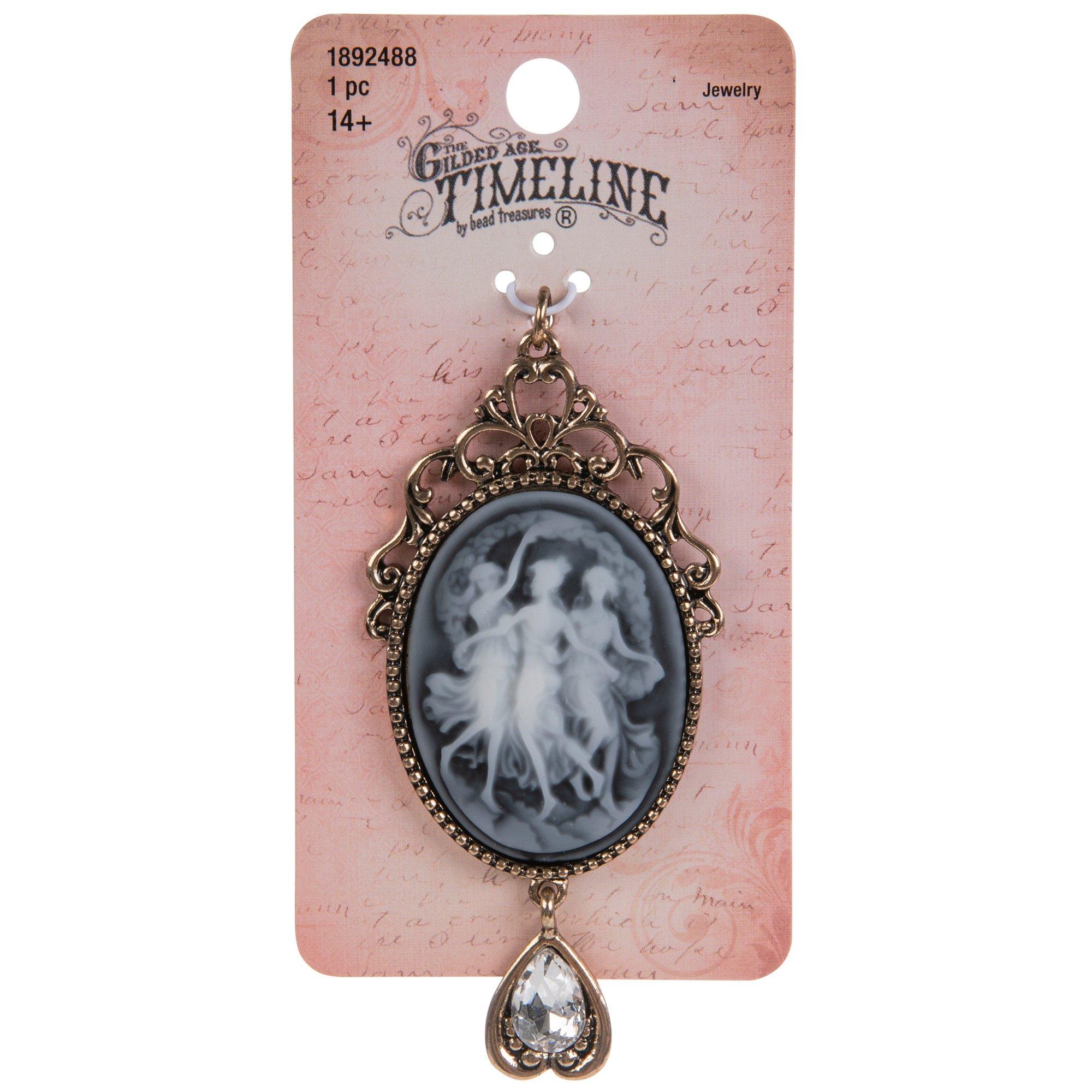 Dancing Cameo Pendant Hobby Lobby 1892488